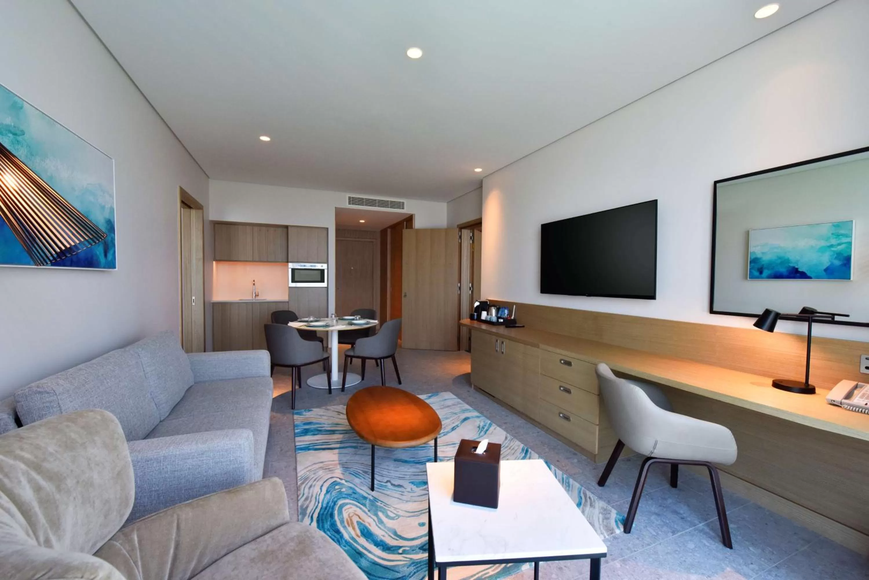 Bedroom in Hilton Garden Inn Bahrain Bay