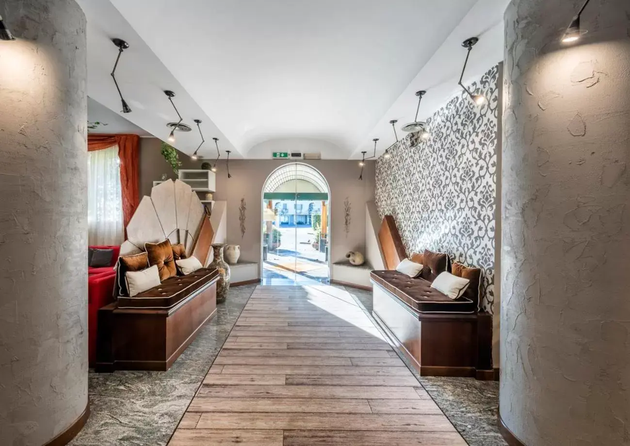 Facade/entrance in La Casa del Mulino Facade/entrance in La Casa del Mulino