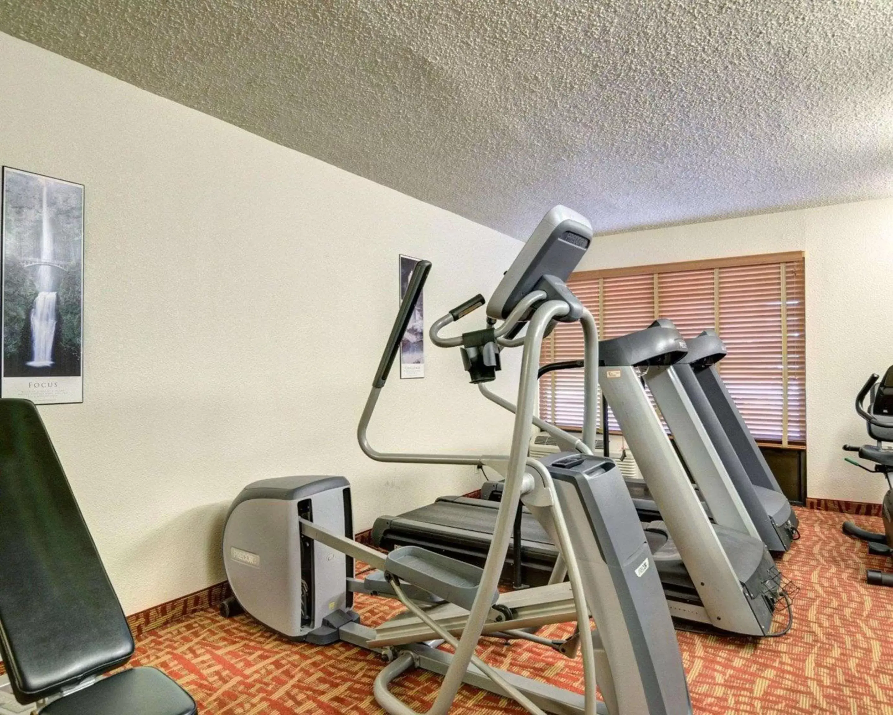 Fitness centre/facilities, Fitness Center/Facilities in Quality Inn Fort Smith I-540