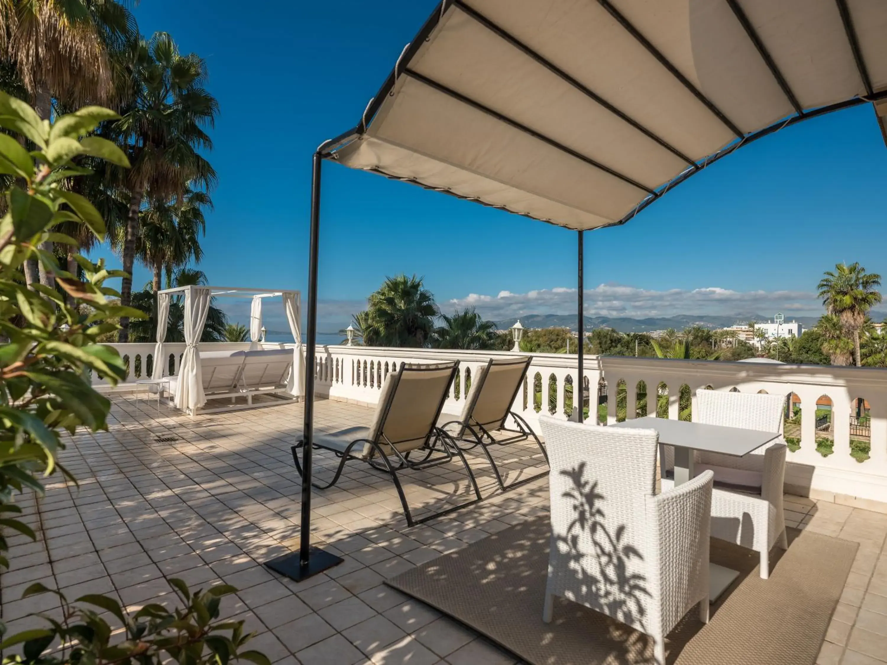 Balcony/Terrace in Hotel Ciutat Jardi