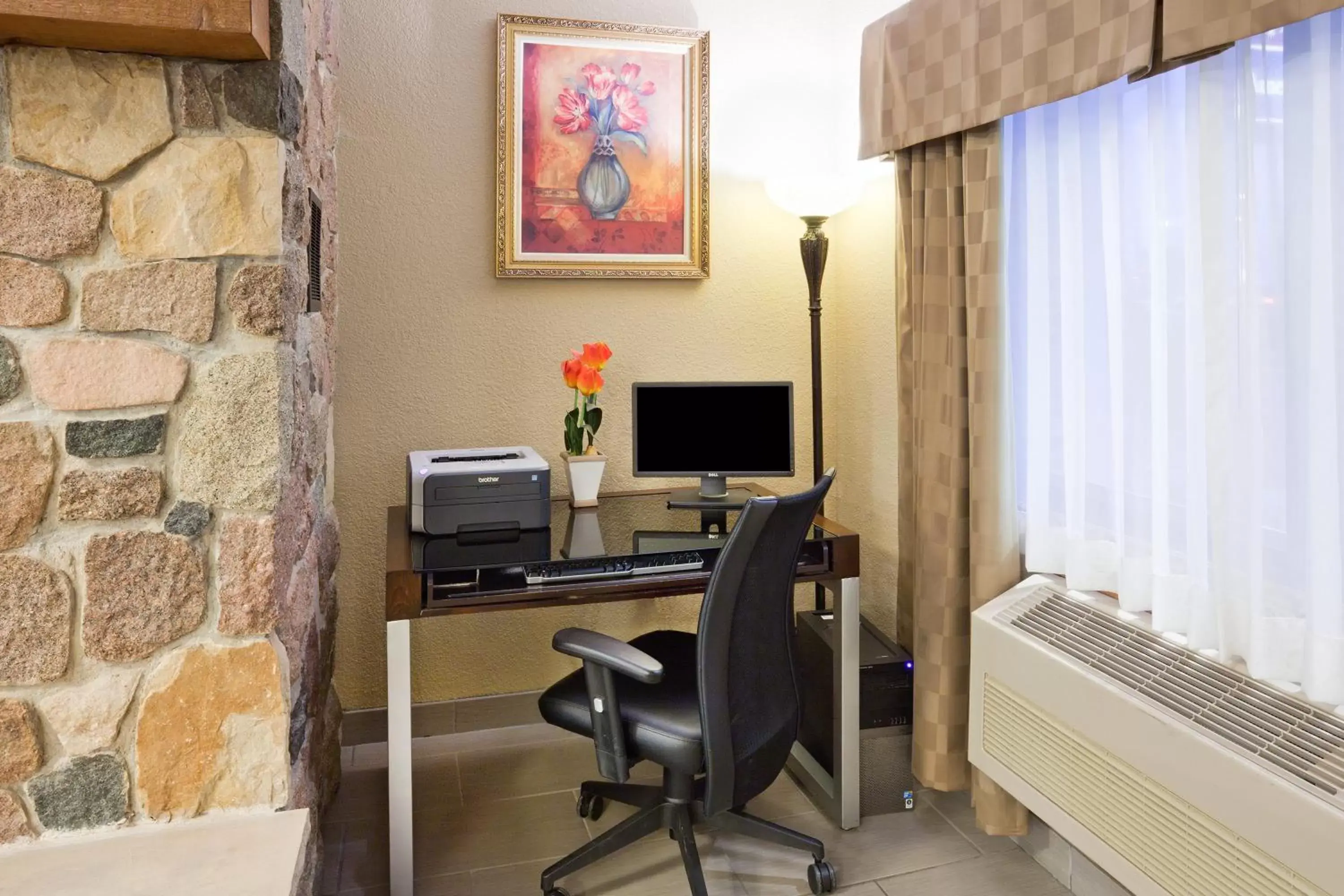 Lobby or reception in AmericInn by Wyndham Plover Stevens Point Lobby or reception in AmericInn by Wyndham Plover Stevens Point