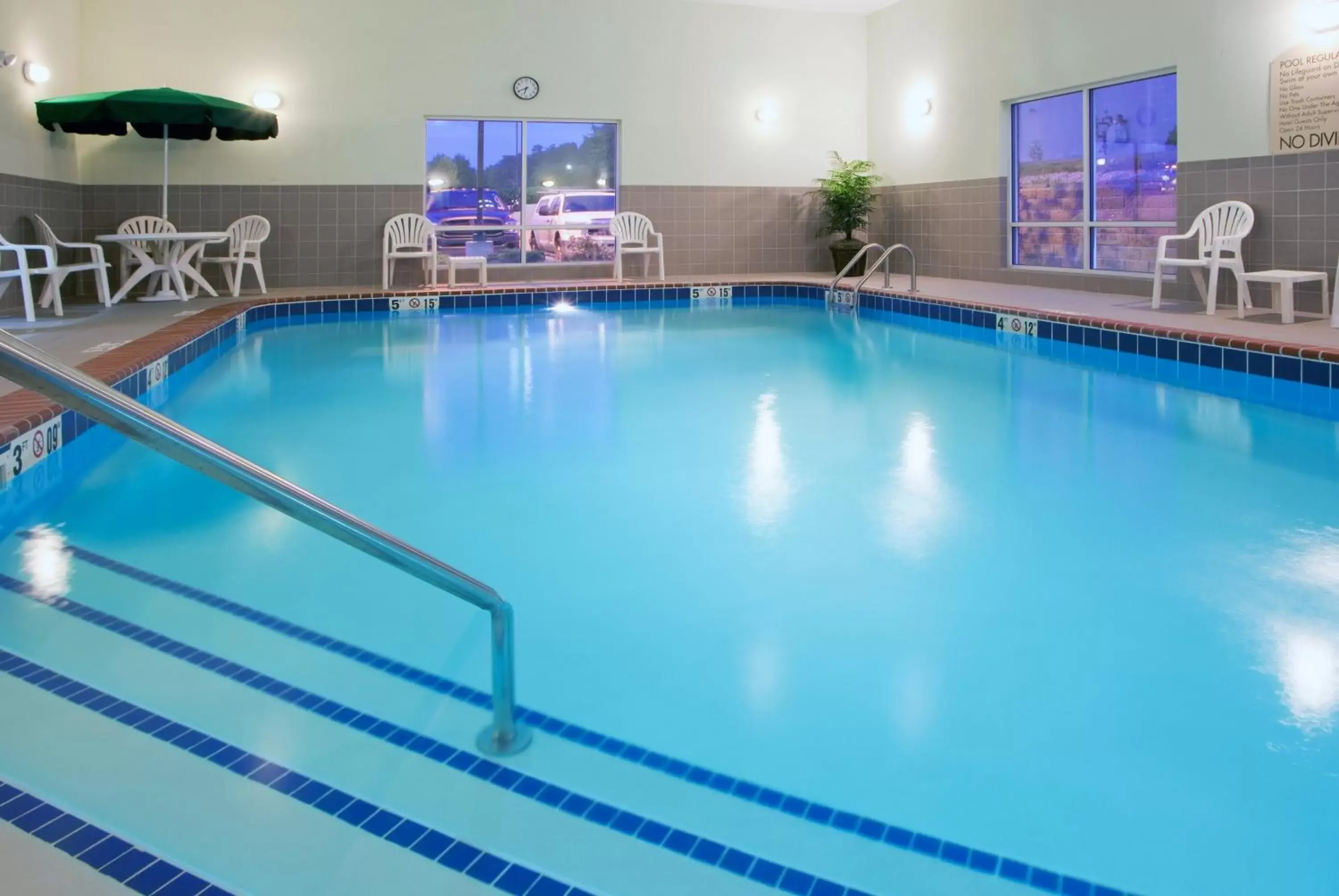 Swimming Pool in Holiday Inn Express Mineral Wells, an IHG Hotel