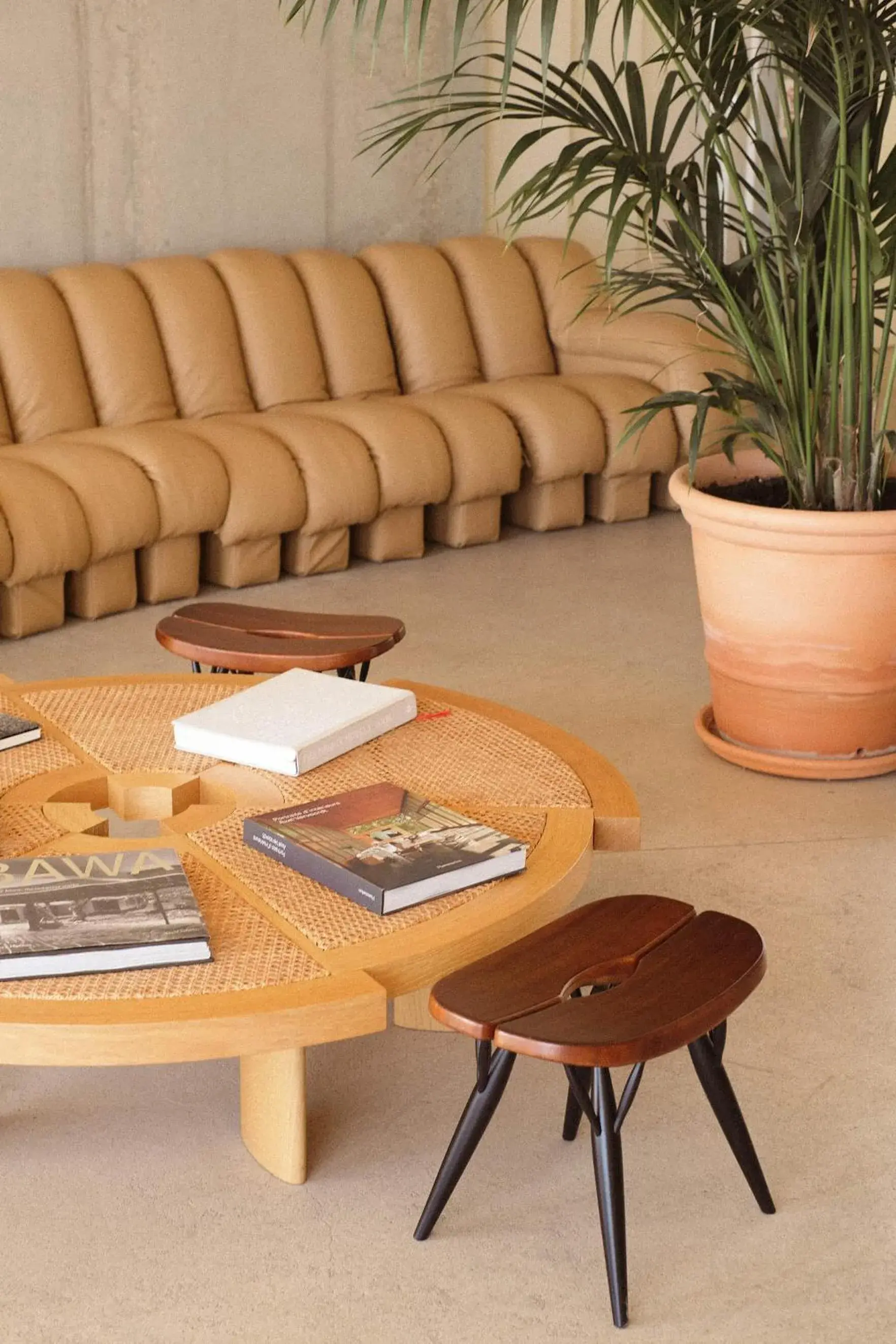 Living room, Seating Area in Hotel Les Roches Rouges