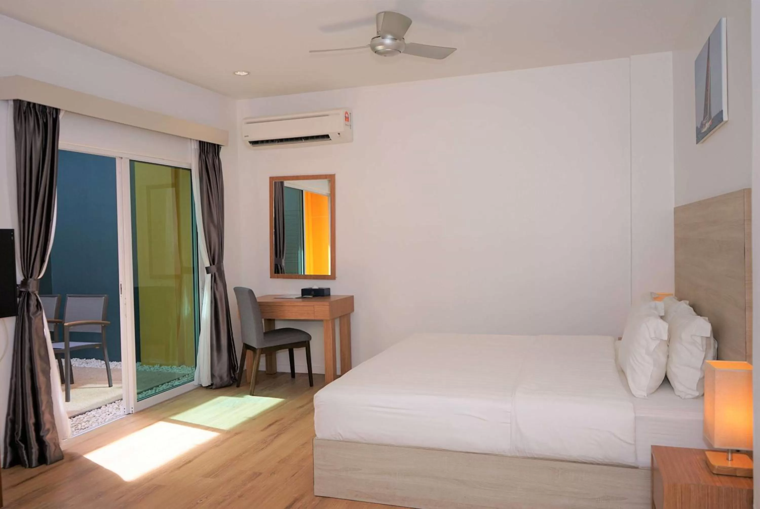 Photo of the whole room, Bed in Ramada by Wyndham Langkawi Marina