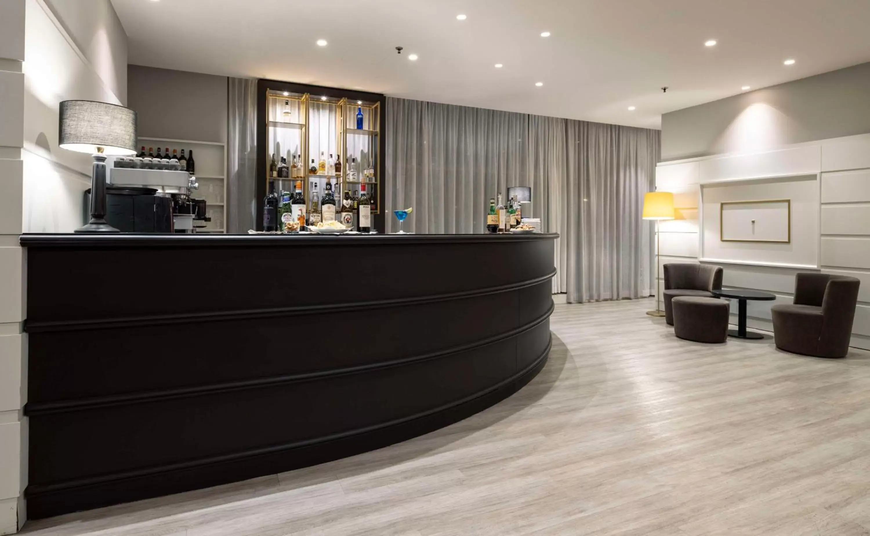 Lounge or bar, Lobby/Reception in Best Western Ctc Hotel Verona