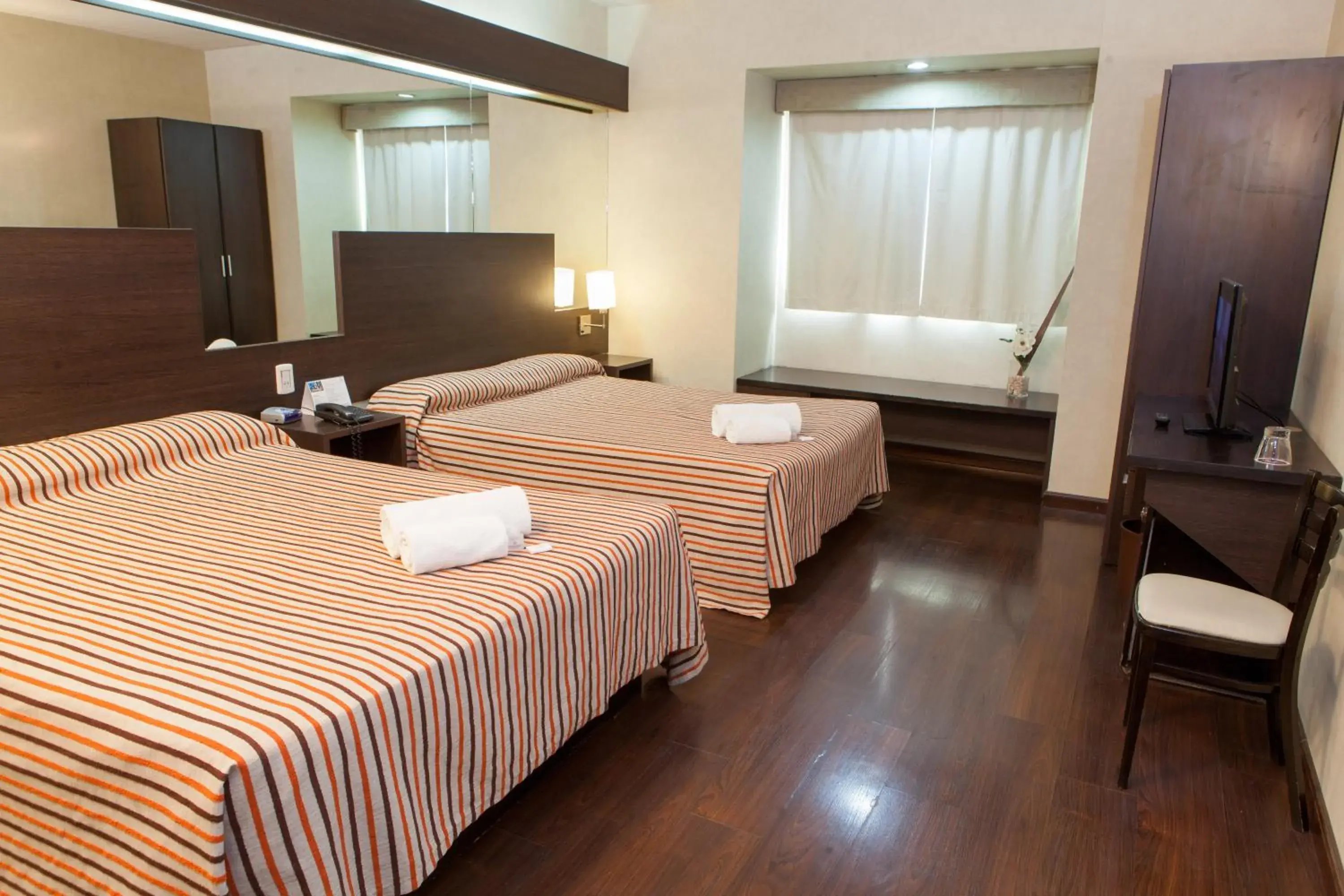 Bed in Hathor Hotels Mendoza