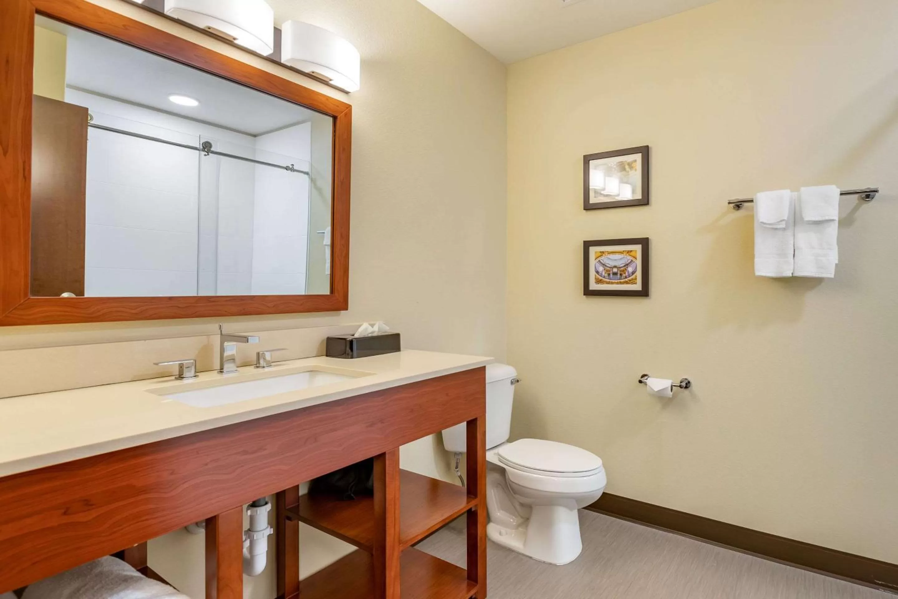 Bathroom in Comfort Inn & Suites West Des Moines