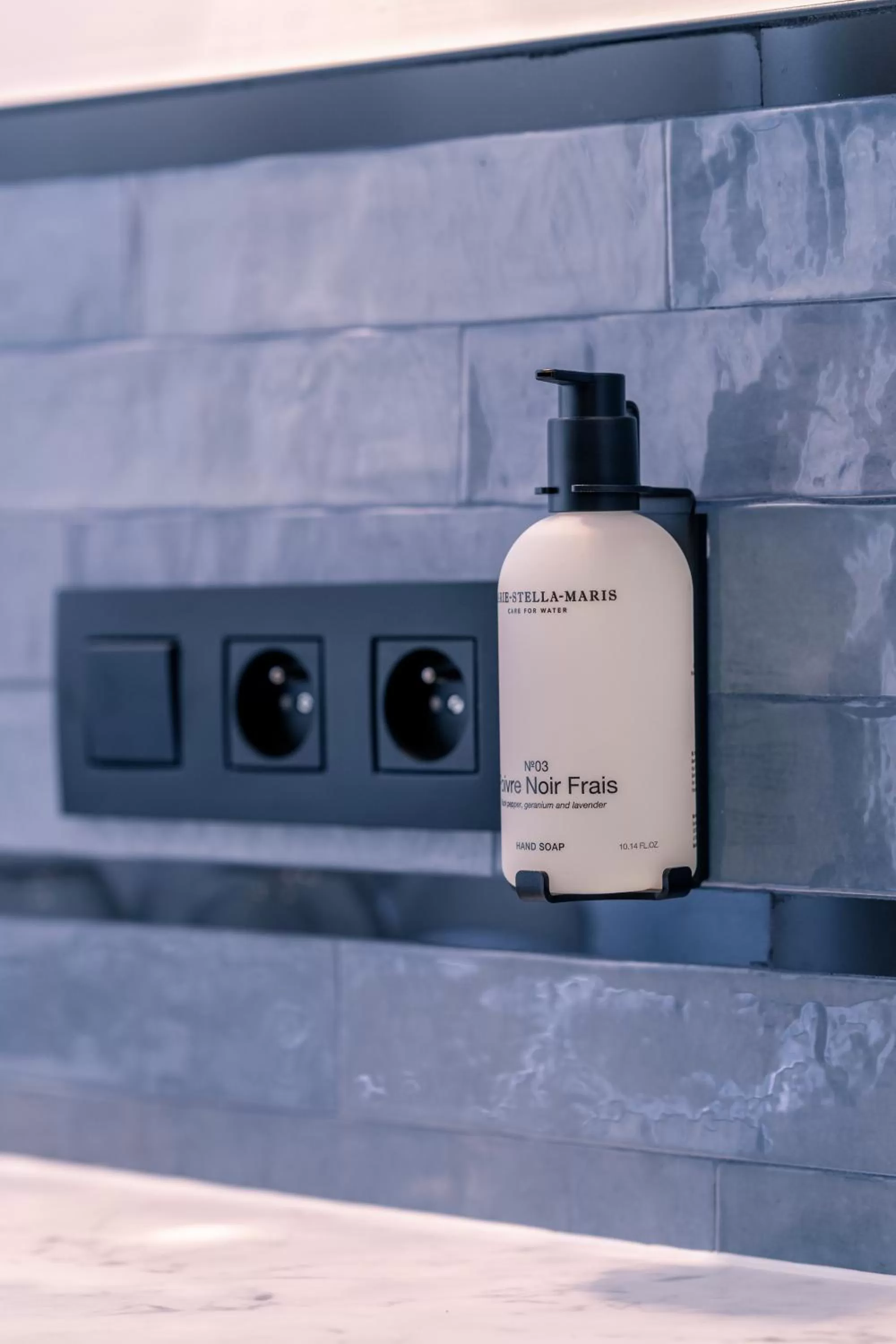 Decorative detail in Hotel Du Parc