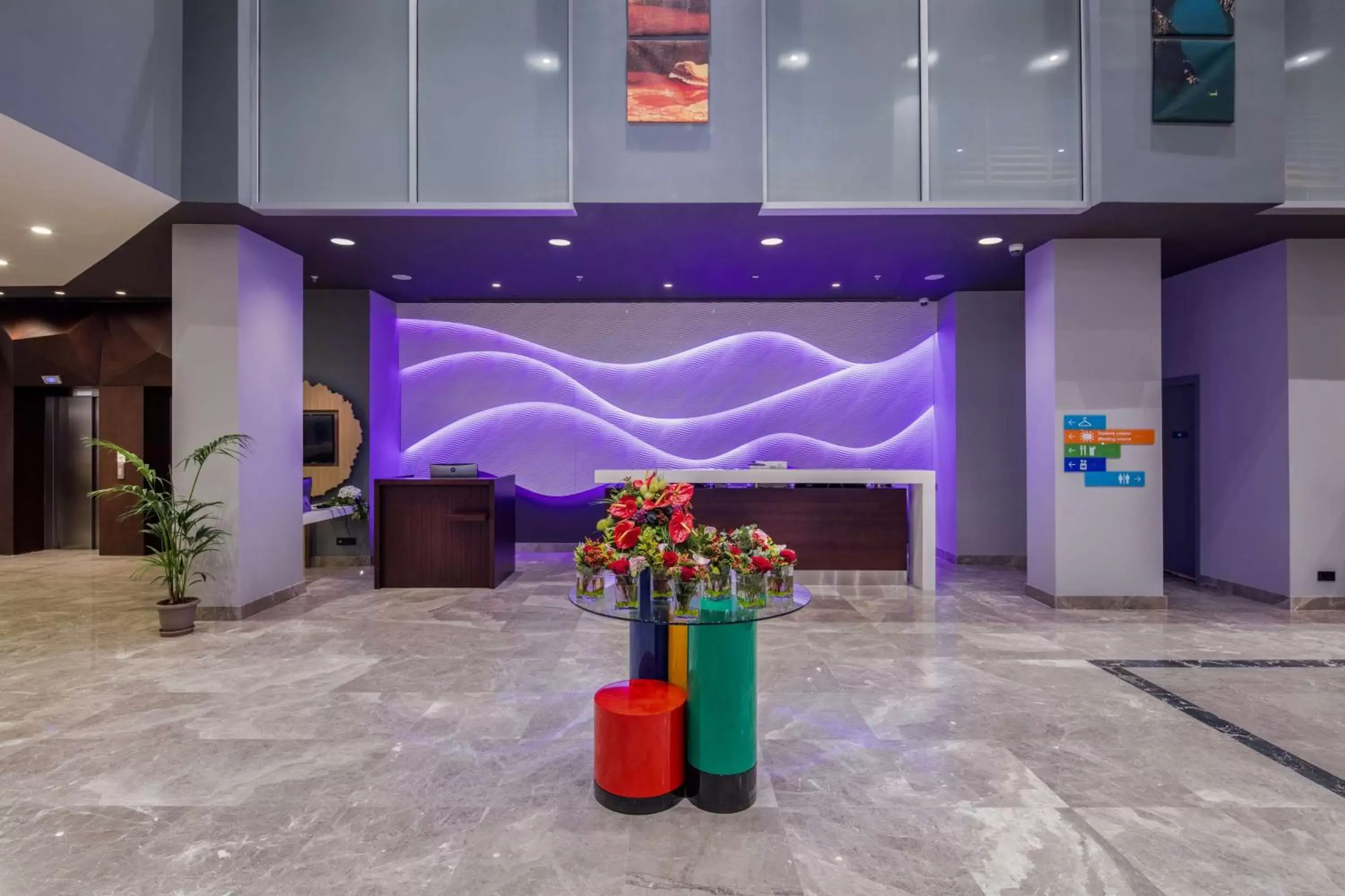 Lobby or reception in Park Inn by Radisson Samsun