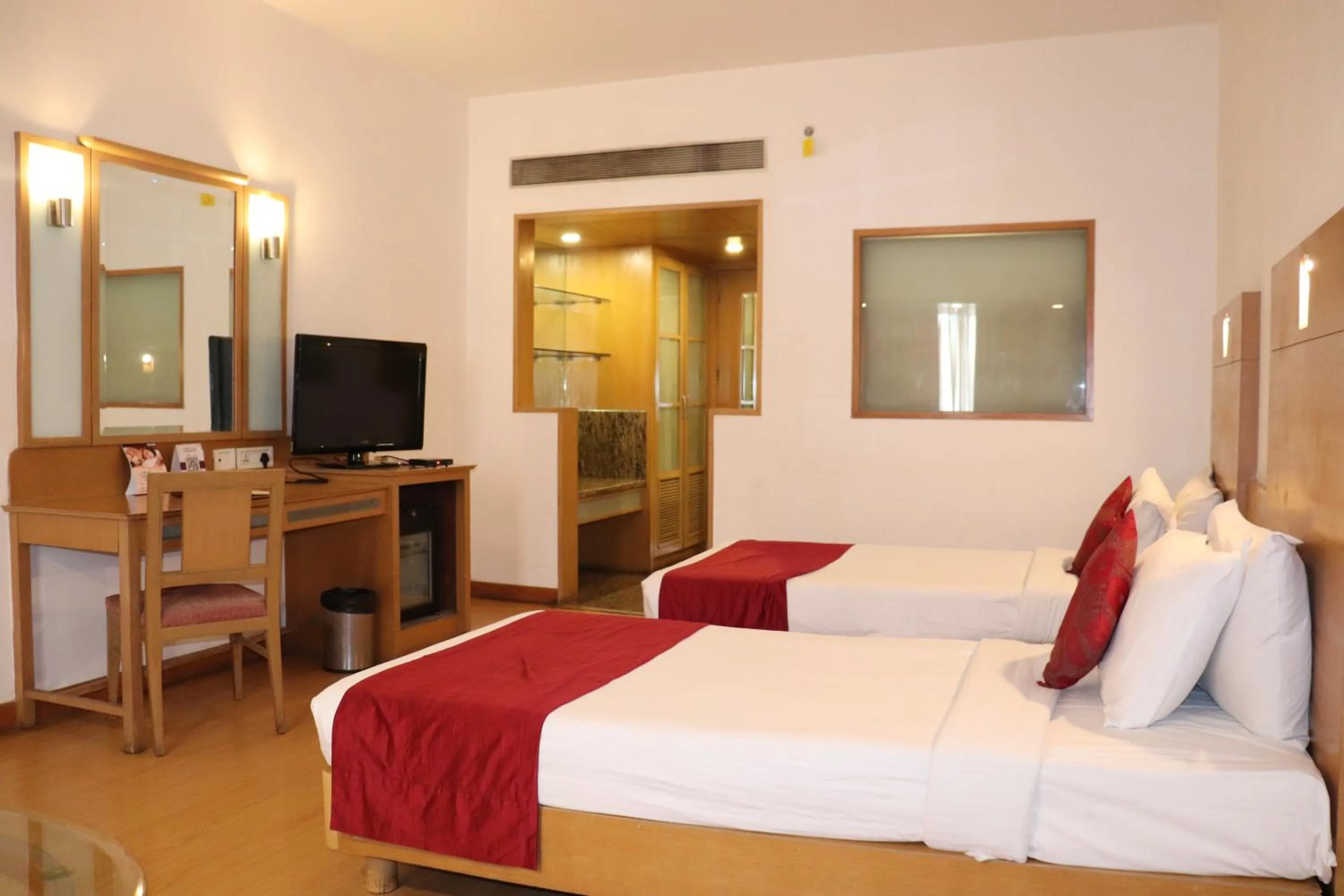 Bedroom in VITS Aurangabad