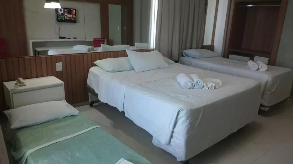 Bed in Ocean View Hotel