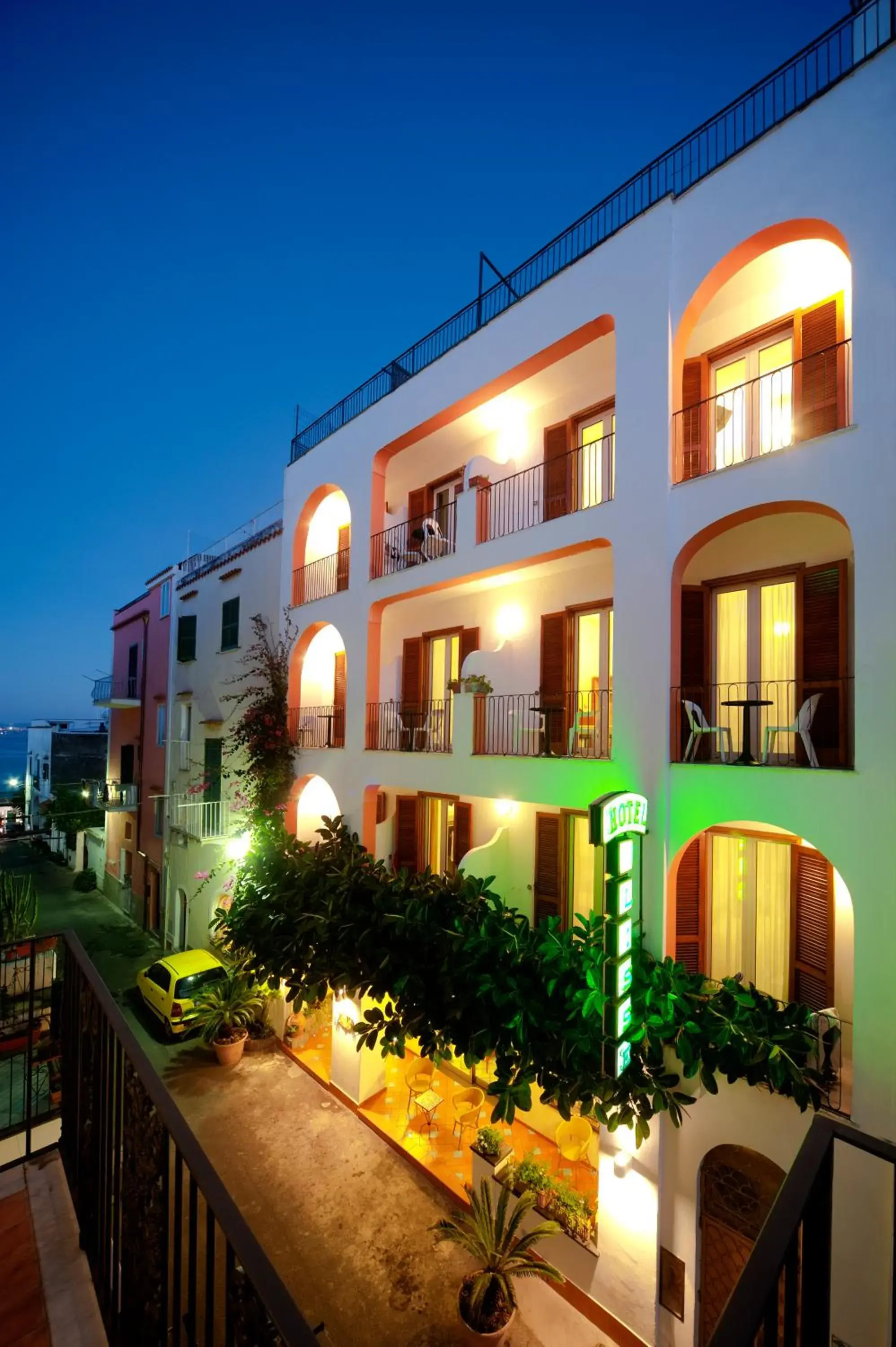 Facade/entrance, Property Building in Hotel Ulisse