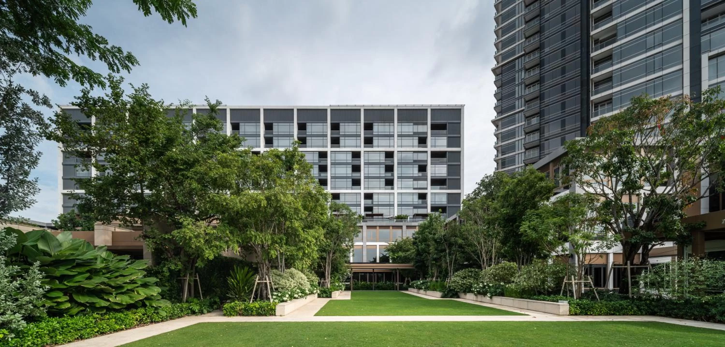 Garden in Capella Bangkok