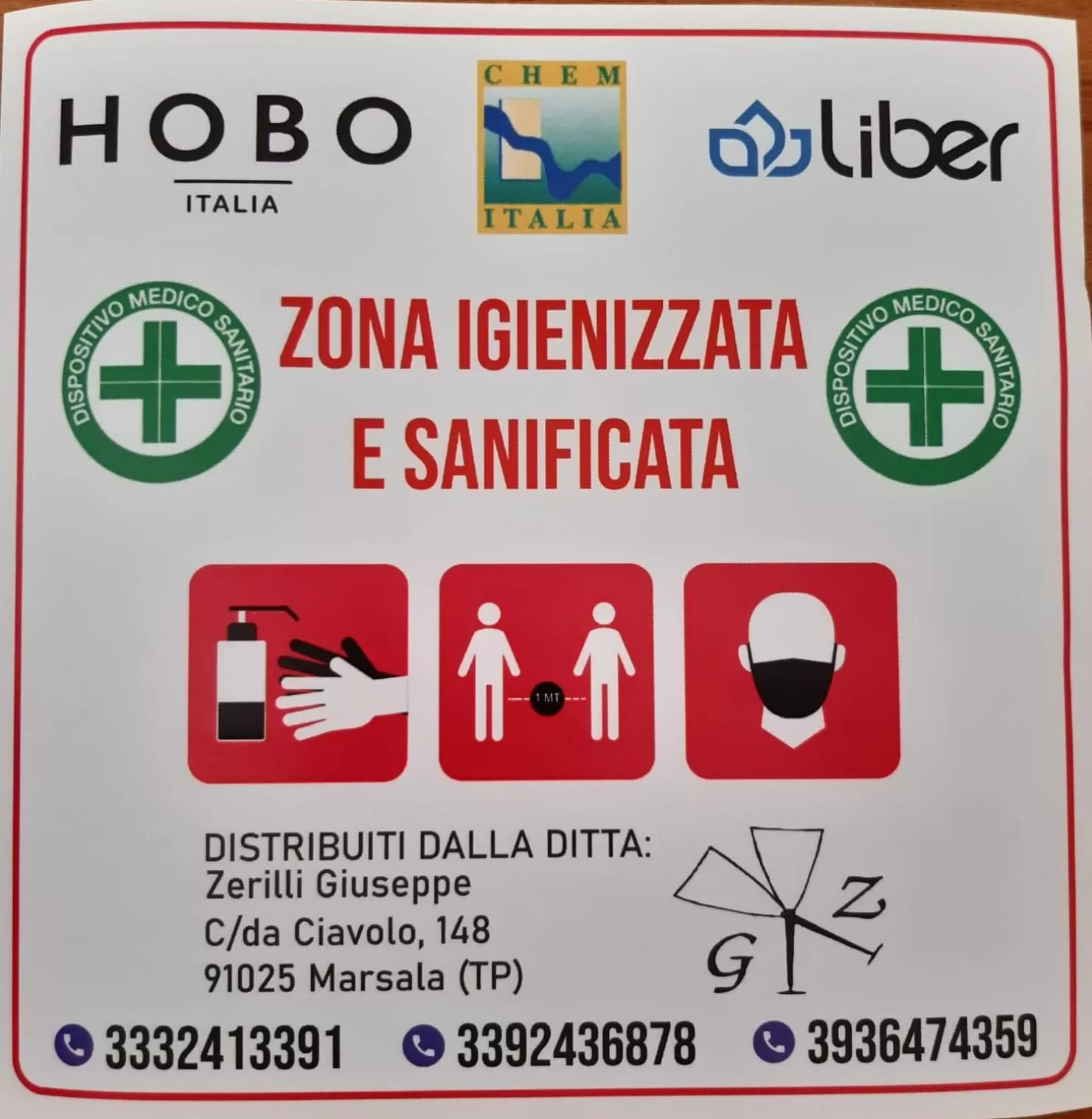 Property logo or sign in B&B A Modo Mio