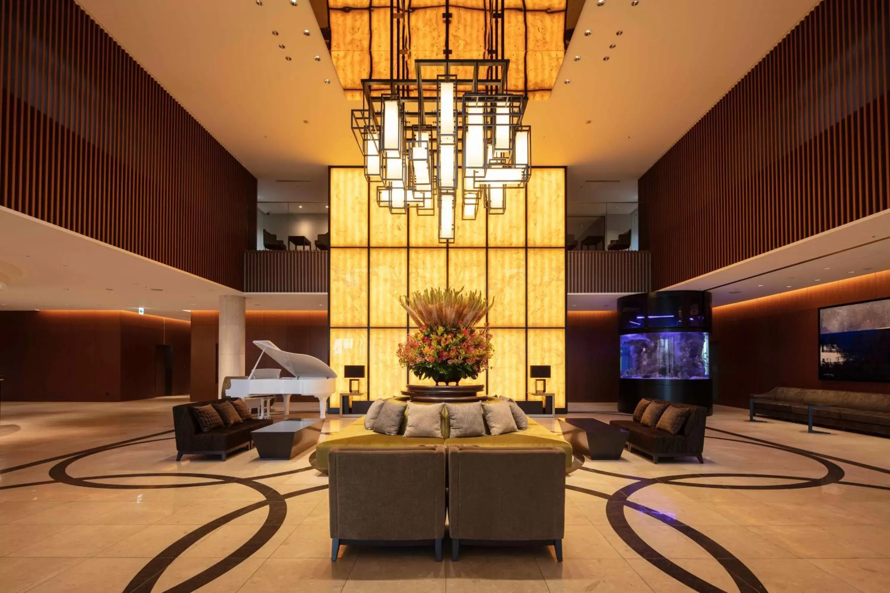 Lobby or reception, Lobby/Reception in Hyatt Regency Tokyo Bay