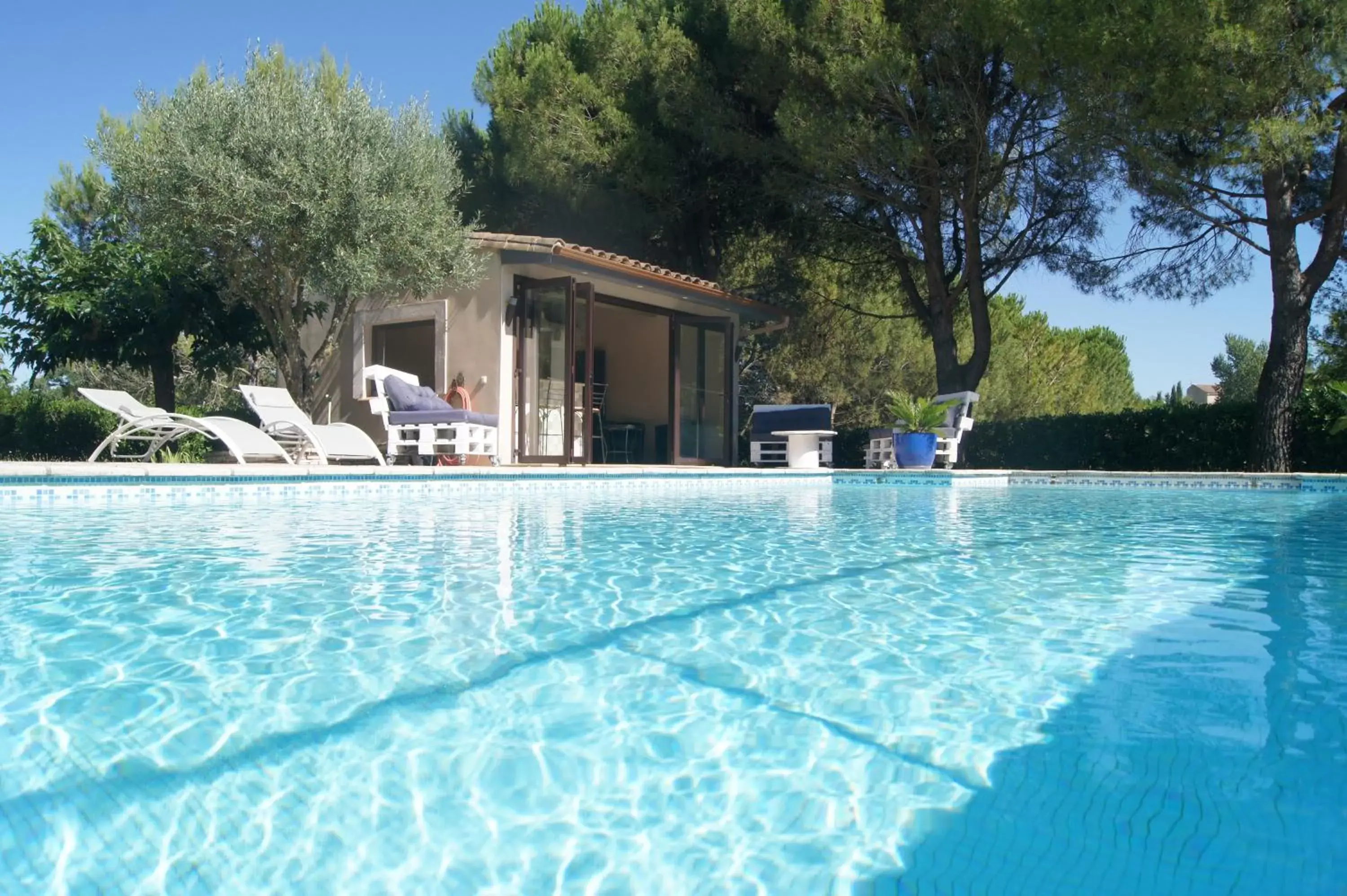 Swimming Pool in L’Antre d’Eux