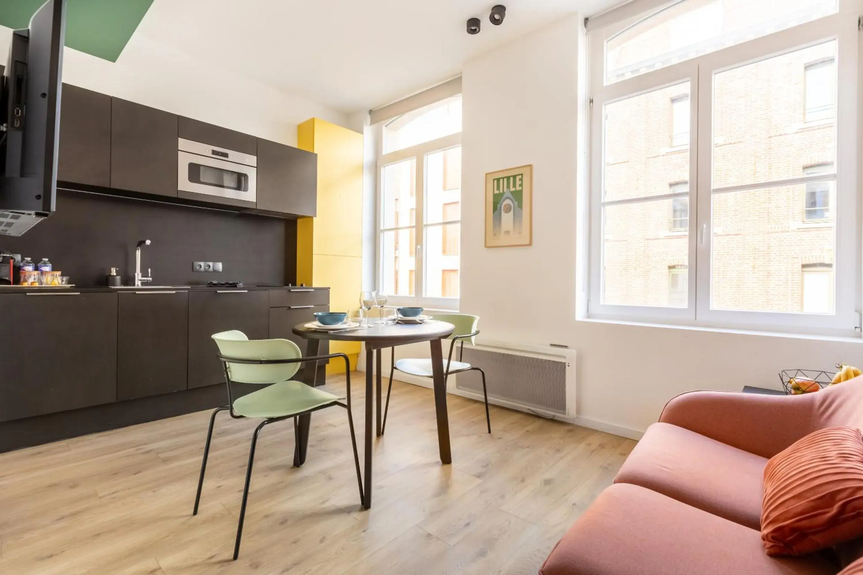 Living room, Seating Area in Le Chat Qui Dort - Vieux Lille II