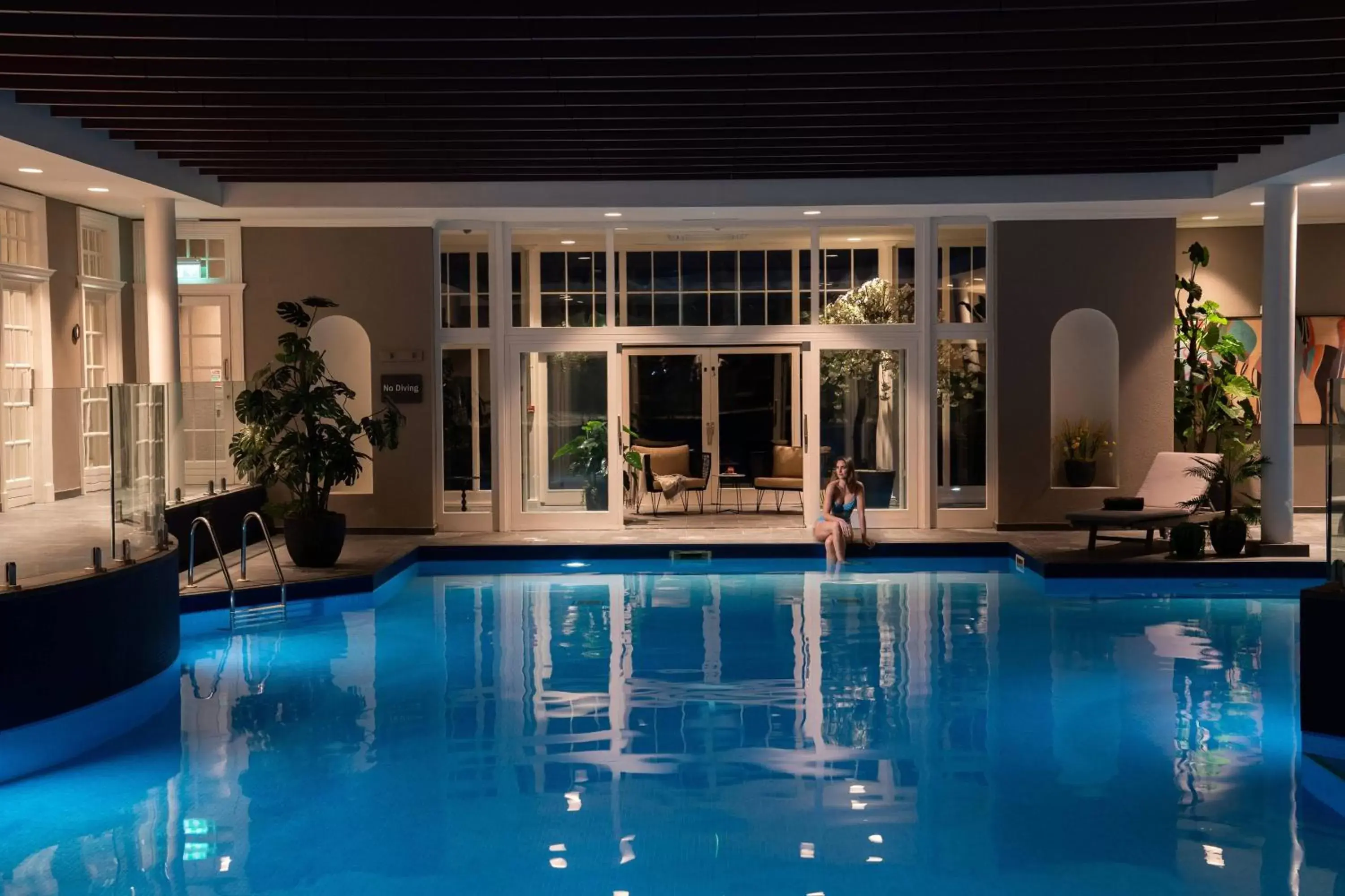 Swimming Pool in Mount Juliet Estate, Autograph Collection