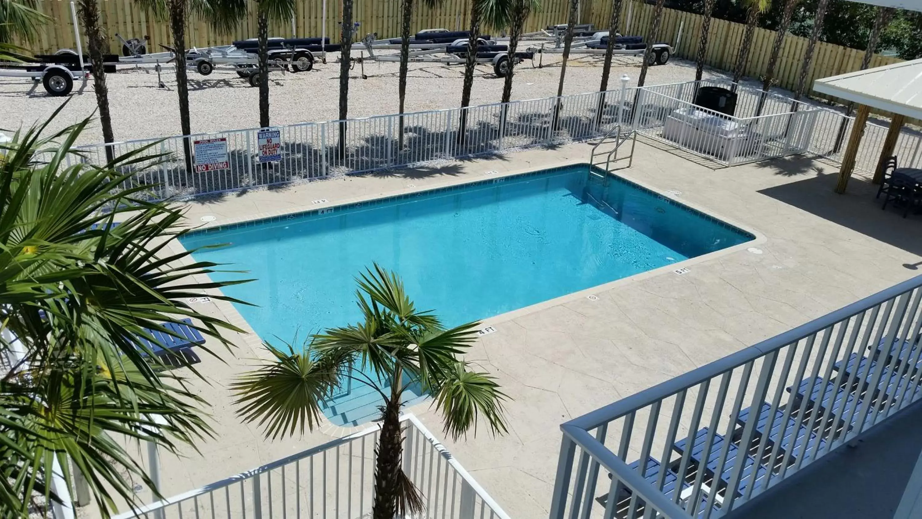 Pool View in Knight's Key Suites