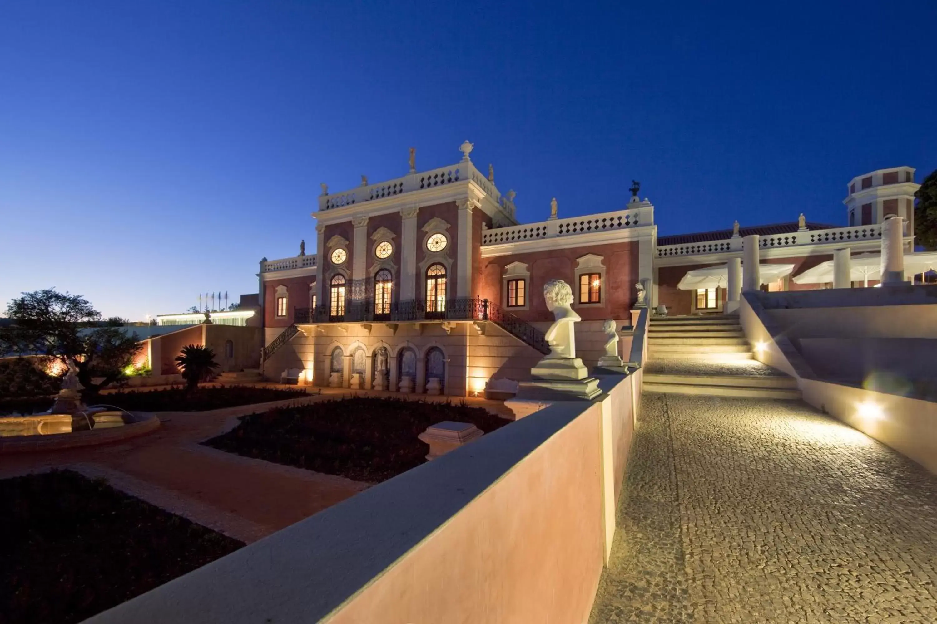 Facade/entrance, Property Building in Pousada Palacio de Estoi – Small Luxury Hotels of the World