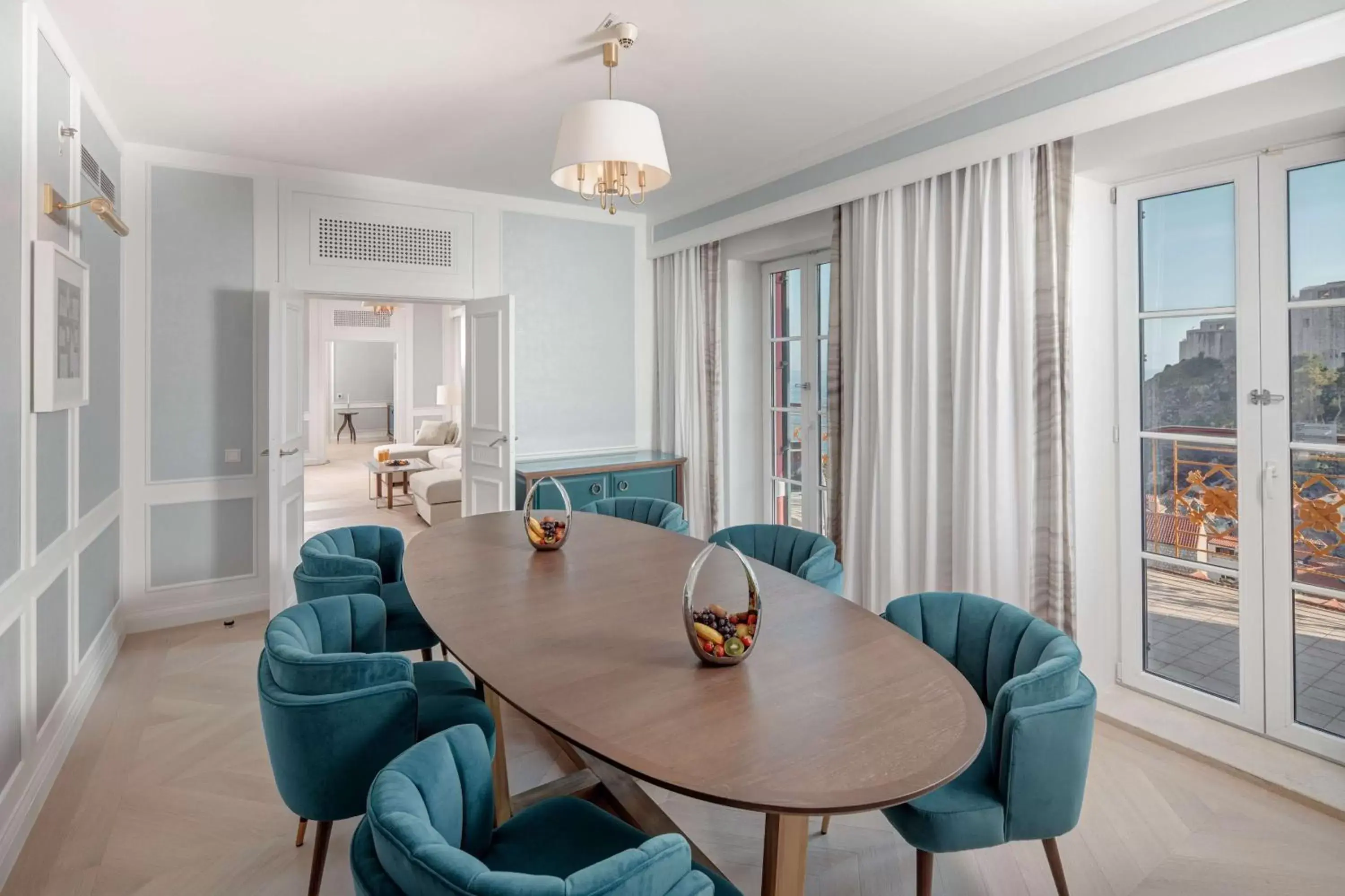 Living room in Hilton Imperial Dubrovnik Living room in Hilton Imperial Dubrovnik