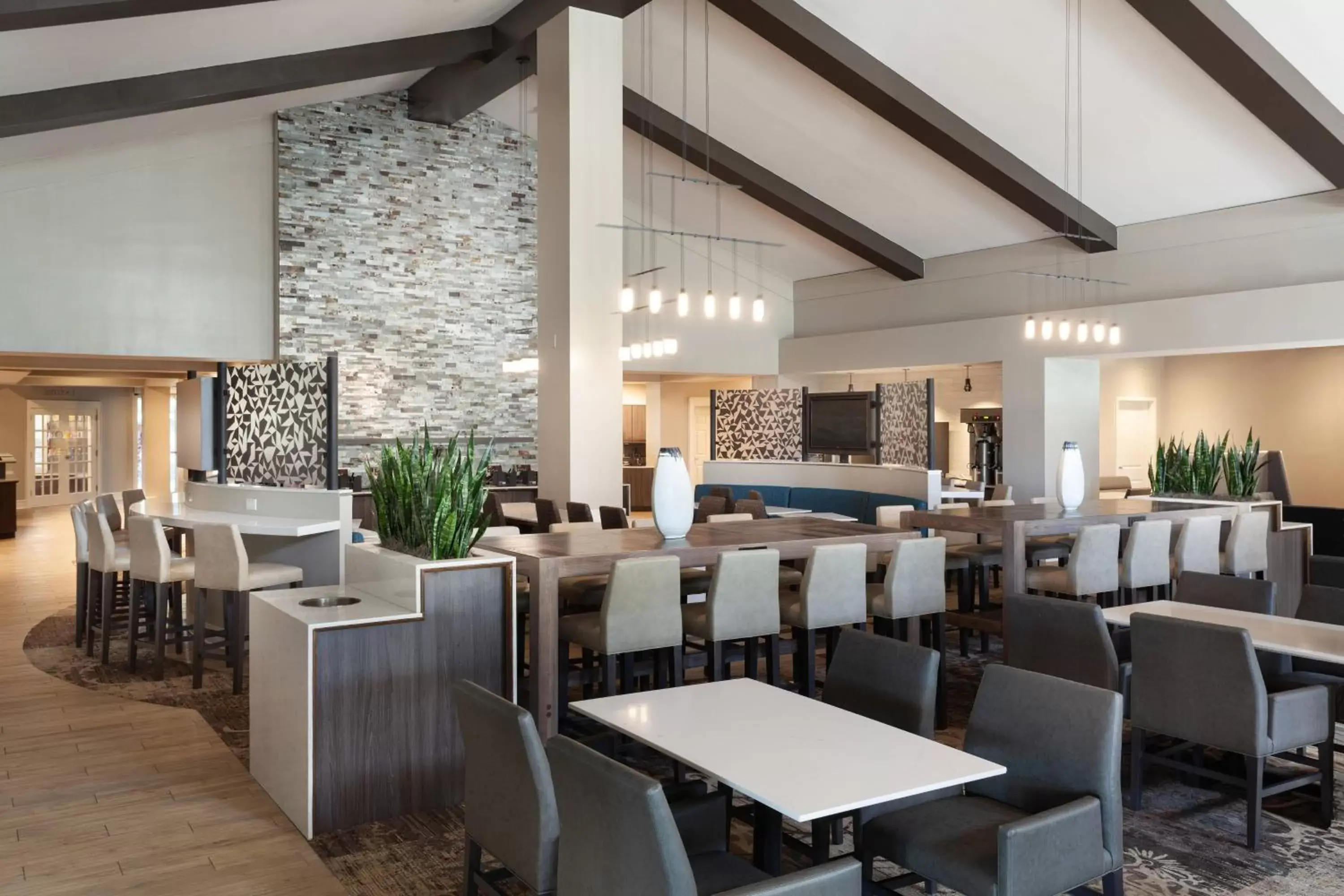 Lobby or reception, Restaurant/Places to Eat in Residence Inn by Marriott Orlando at SeaWorld