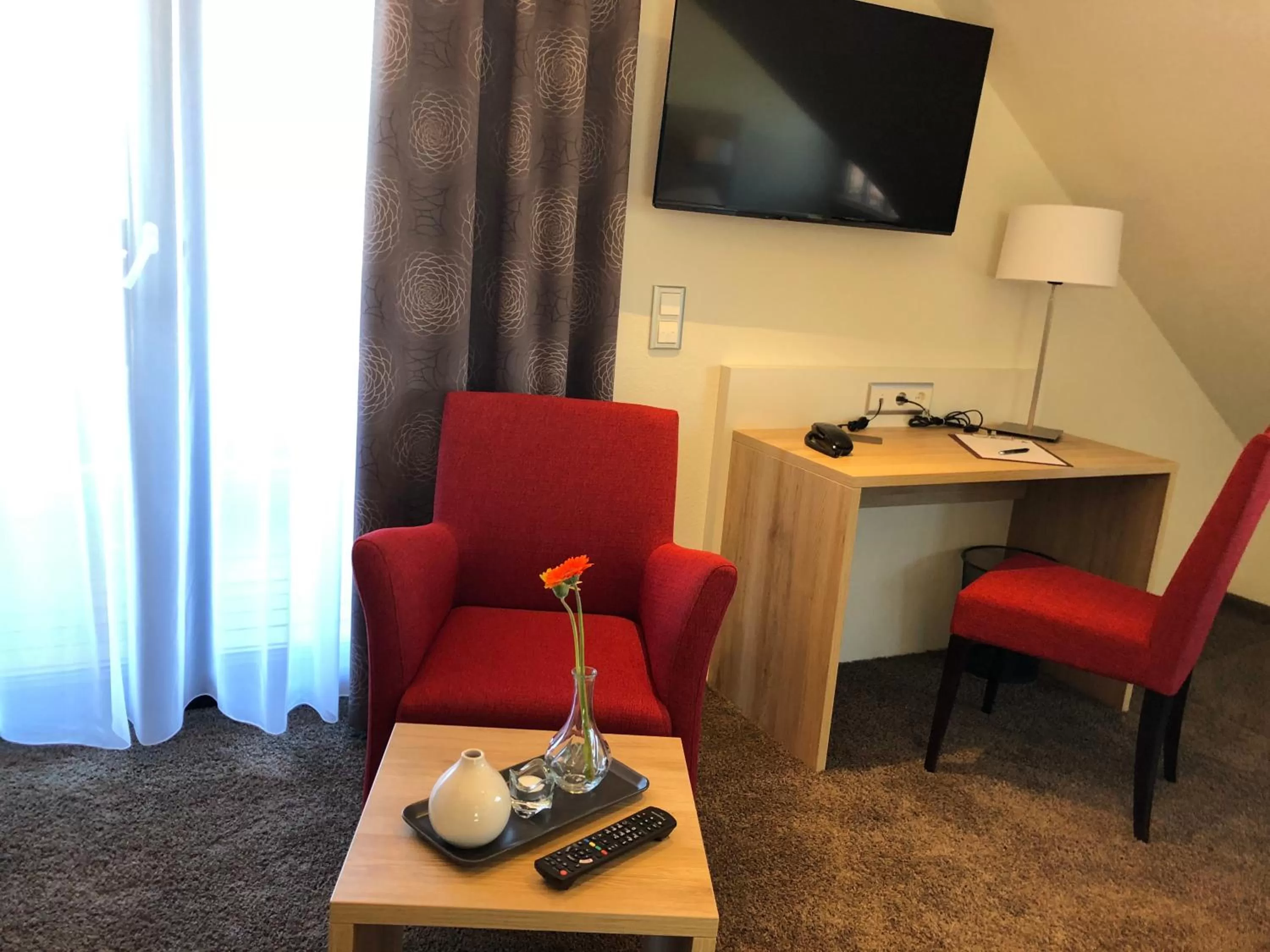 Seating area in Hotel Restaurant Schiff