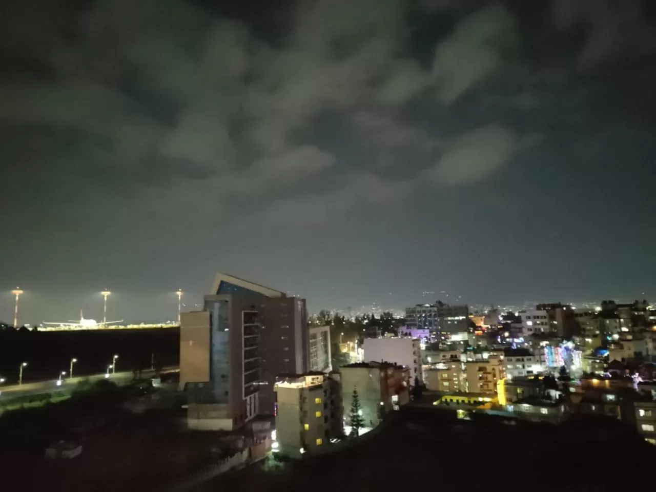 City view in Hotel Krishna Kathmandu