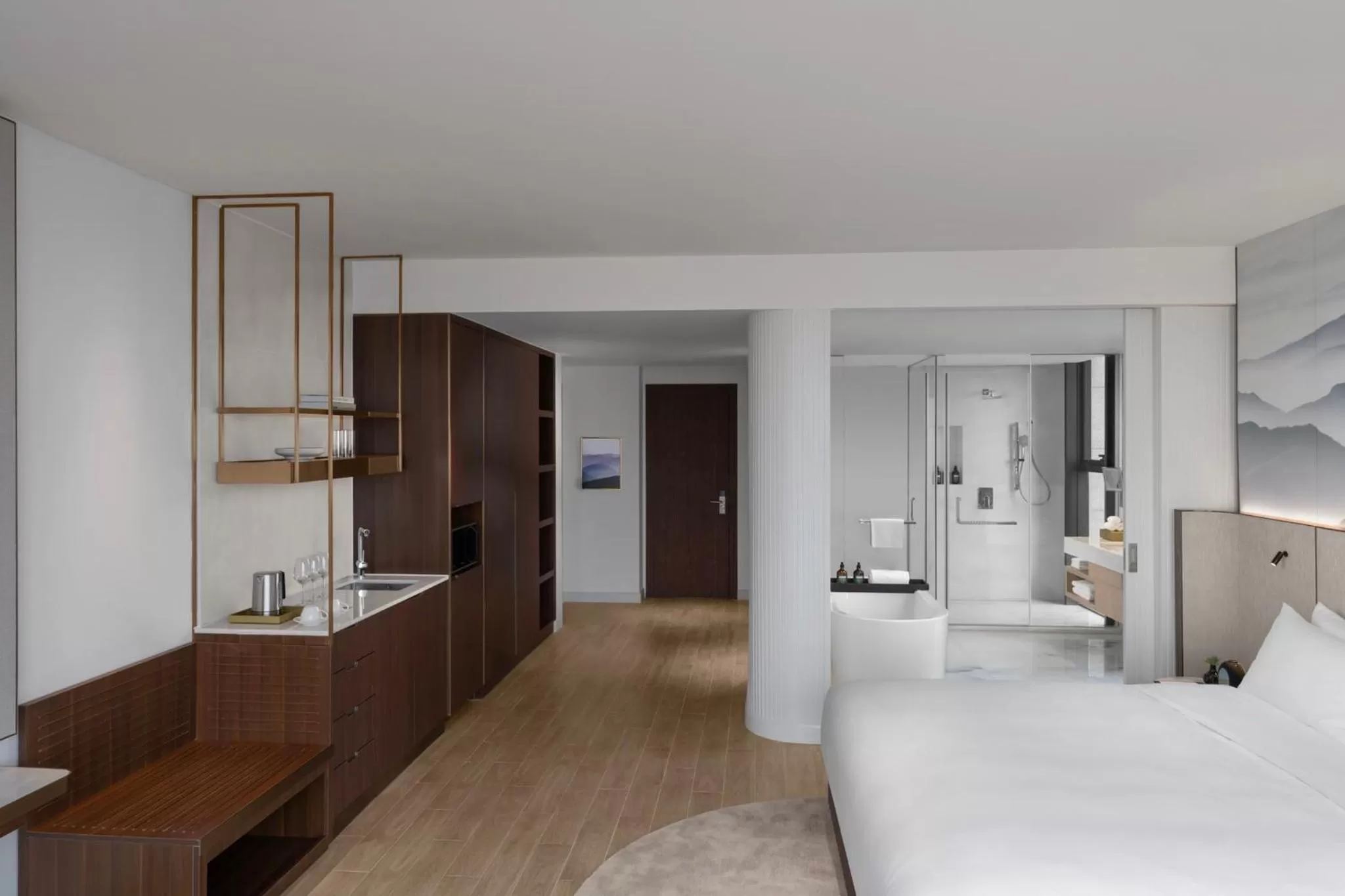 Photo of the whole room, Bed in Crowne Plaza Vinh Yen City Centre by IHG