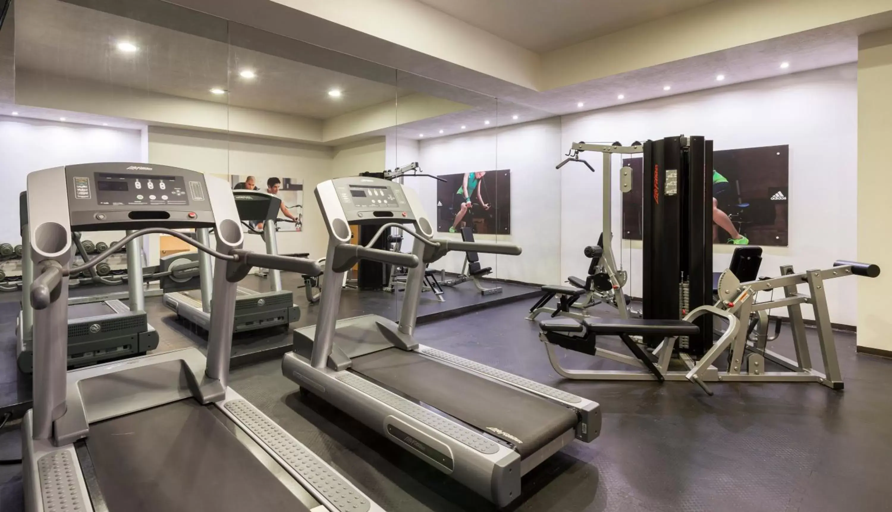 Fitness centre/facilities, Fitness Center/Facilities in Real Inn San Luis Potosi