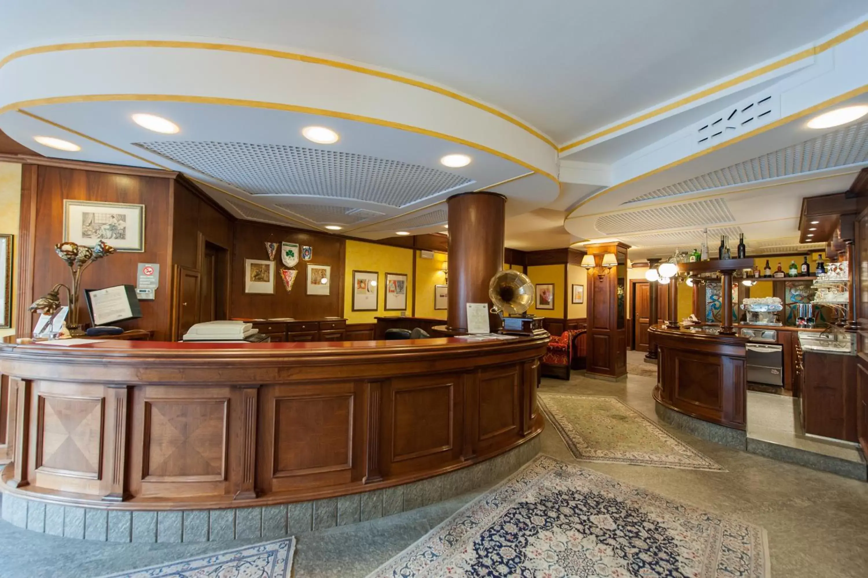 Lobby or reception in Relais Du Foyer