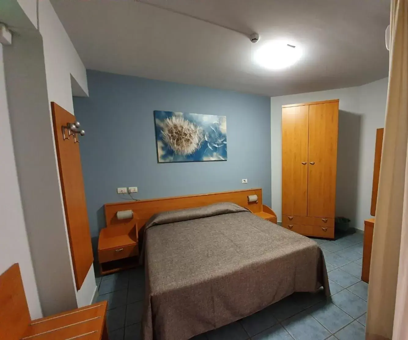 Photo of the whole room, Bed in Hotel Casale dei Greci