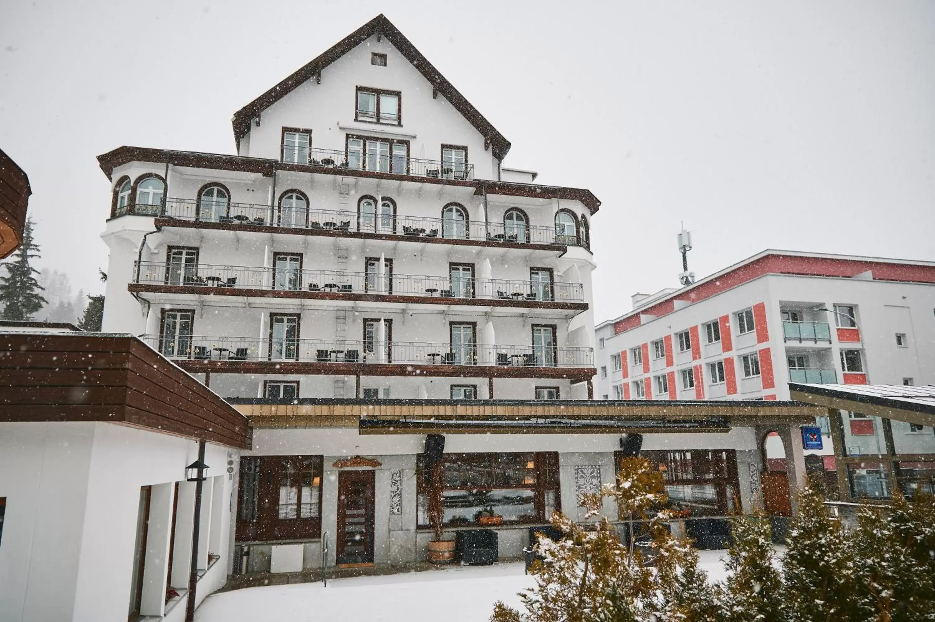 Property Building in Hotel Meierhof