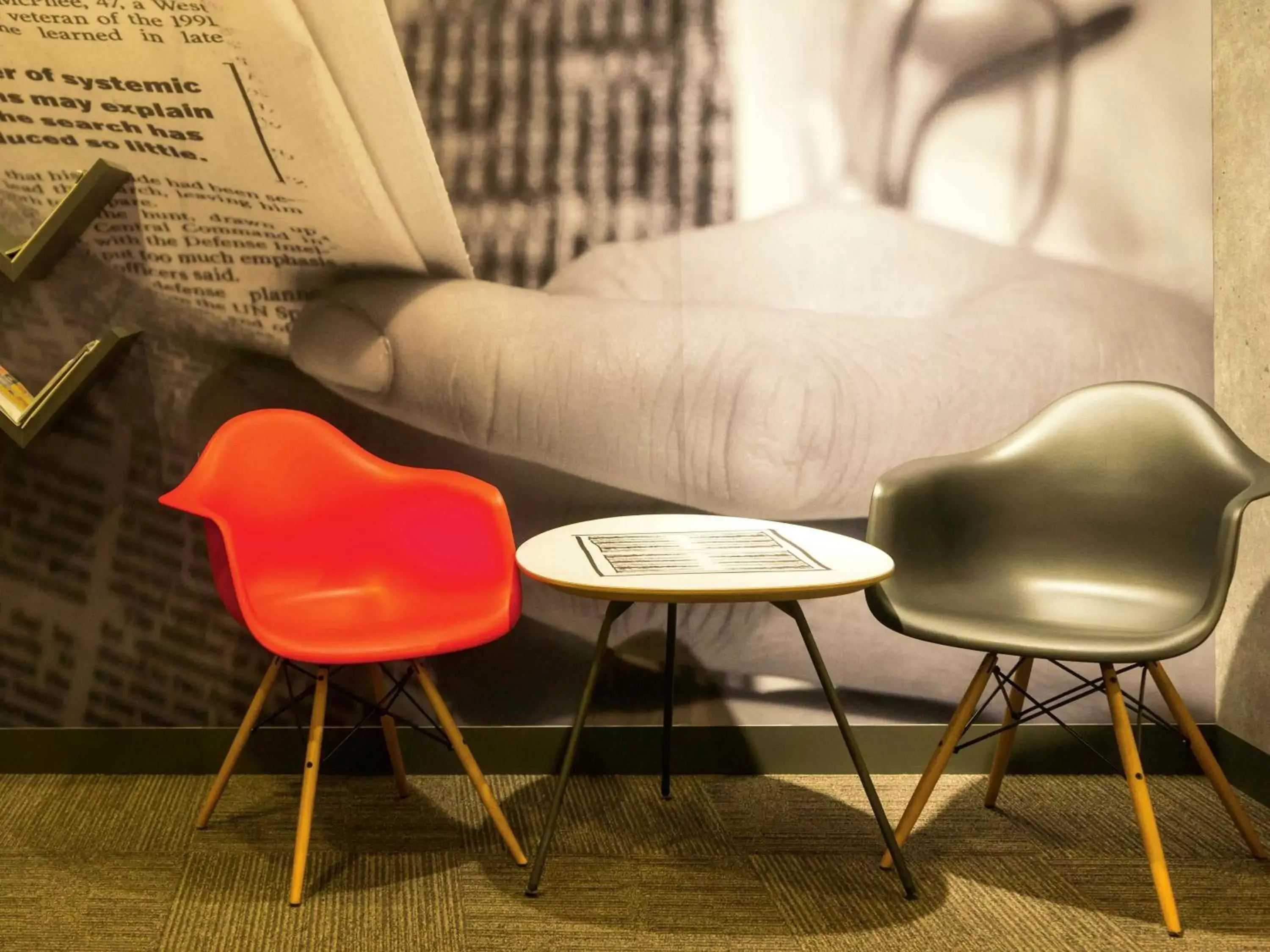 Property building, Seating Area in ibis Orleans Centre Gare