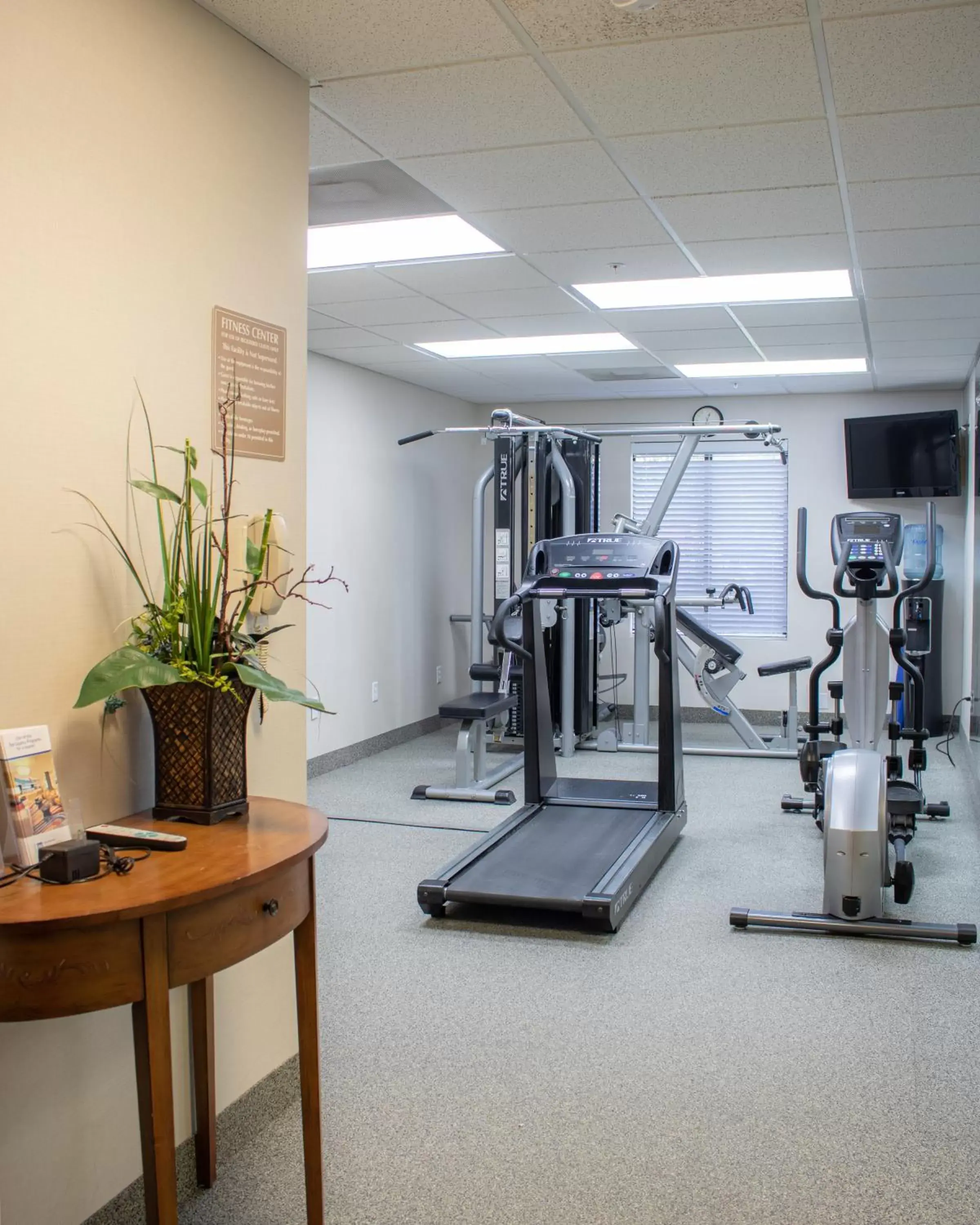 Fitness centre/facilities, Fitness Center/Facilities in Best Western Plus Richmond Hill Inn