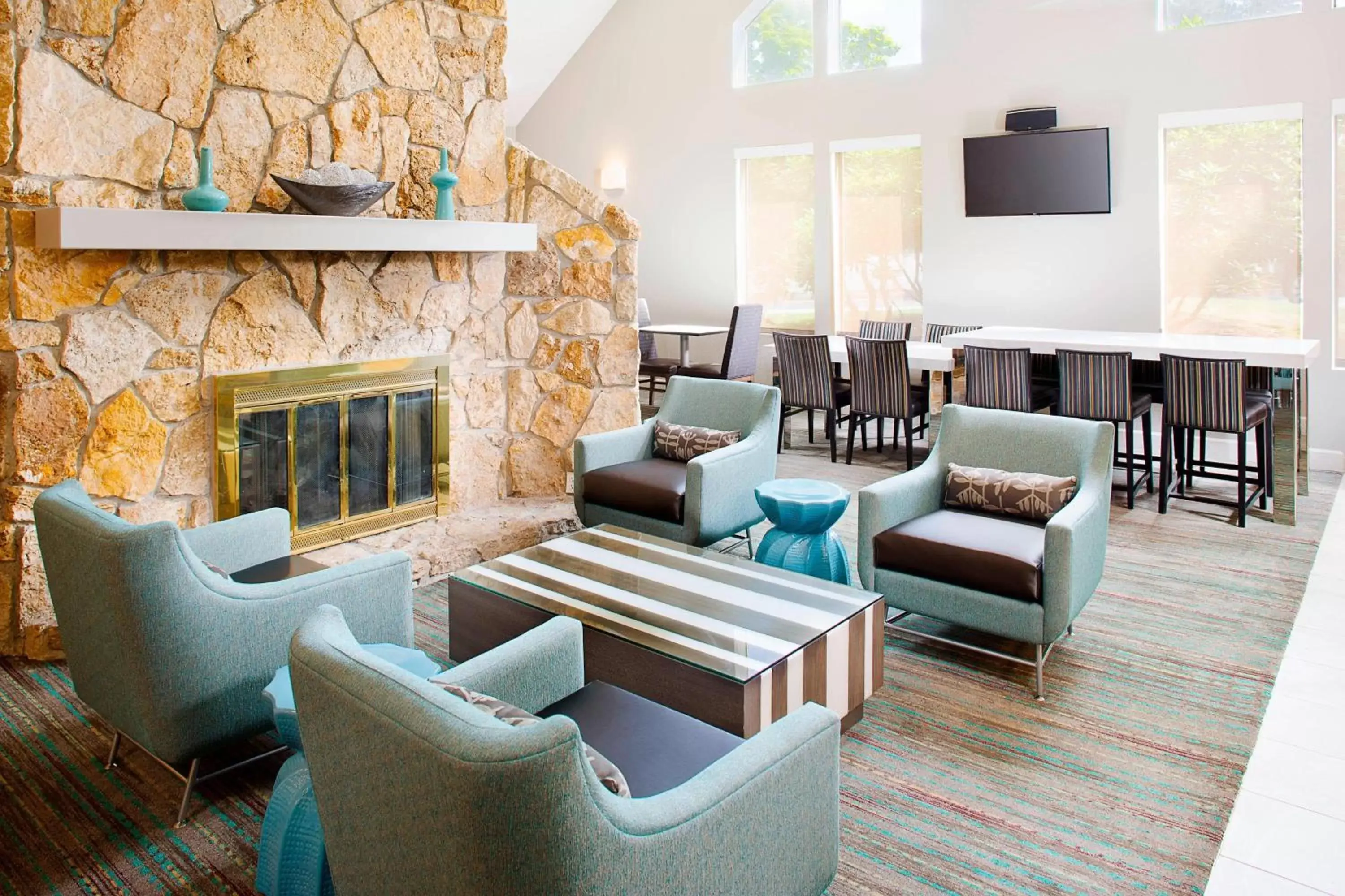 Lobby or reception, Seating Area in Residence Inn Seattle North/Lynnwood Everett