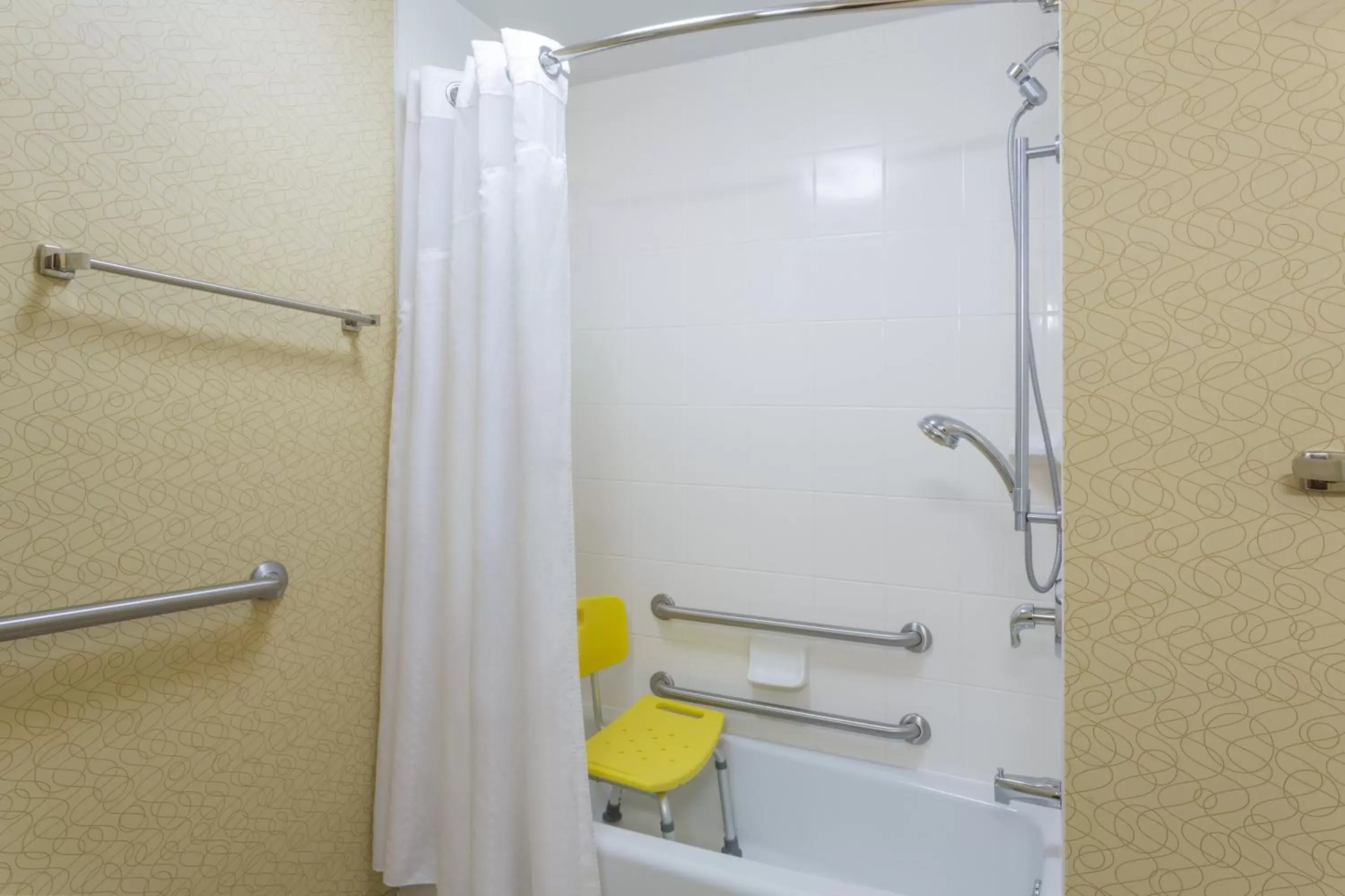 Bathroom in Holiday Inn Express Tower Center New Brunswick, an IHG Hotel