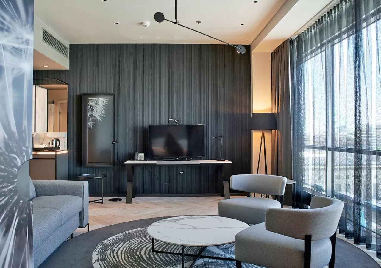 TV and multimedia in Tallink City Hotel