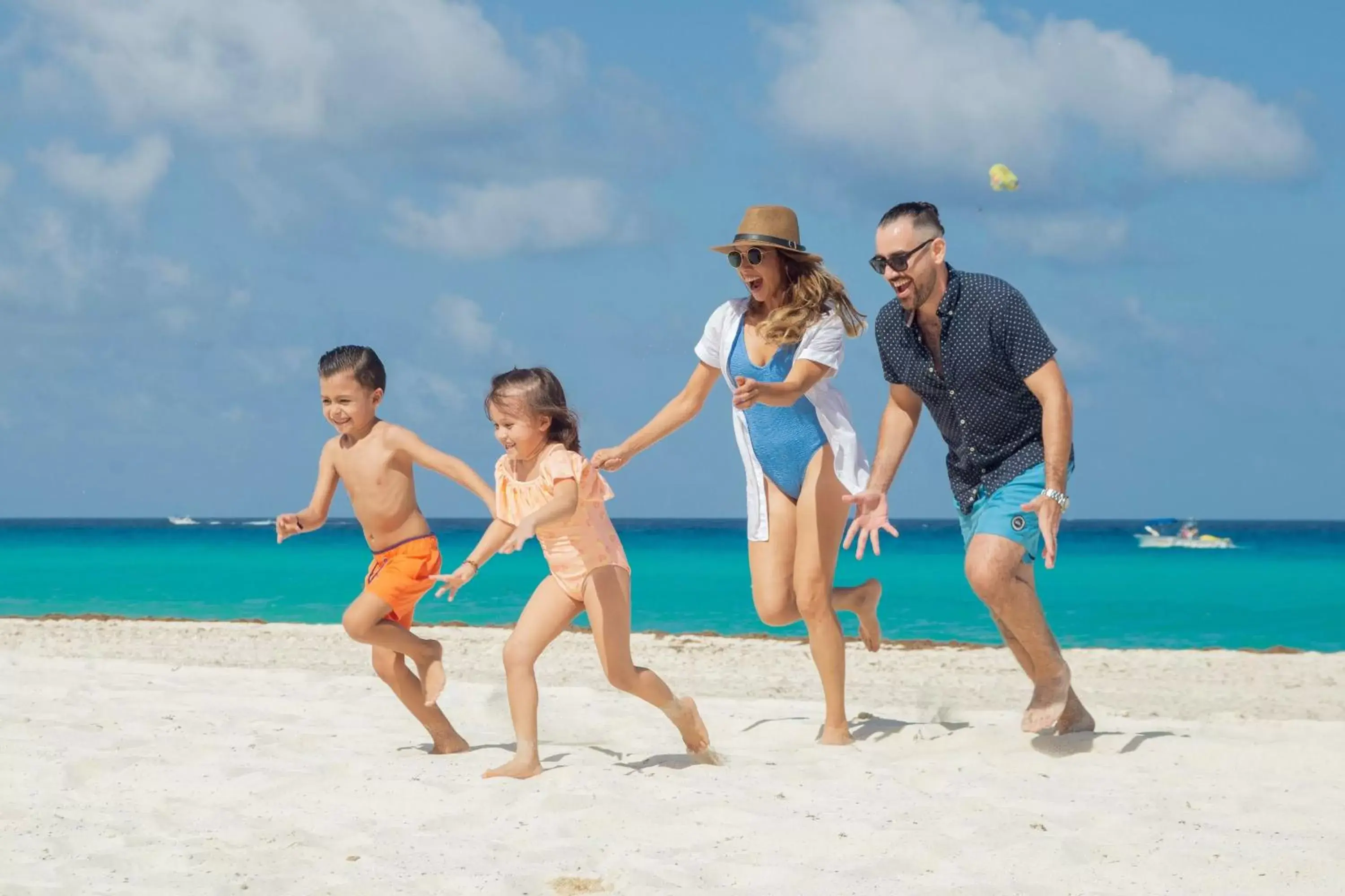 People in Wyndham Grand Cancun All Inclusive Resort & Villas