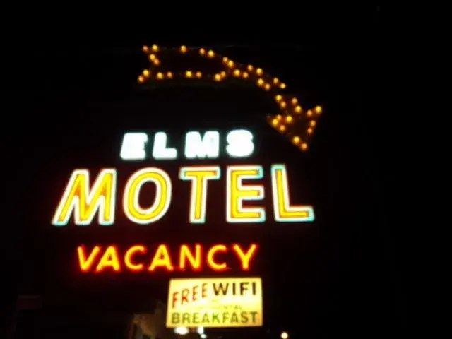 Other, Property Logo/Sign in Bishop Elms Motel