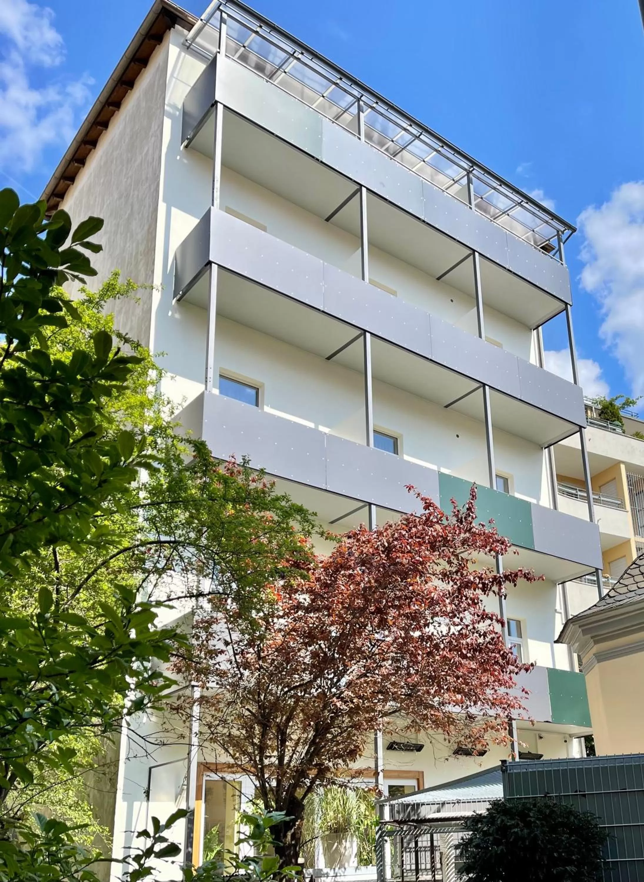 Property building in Hotel Central