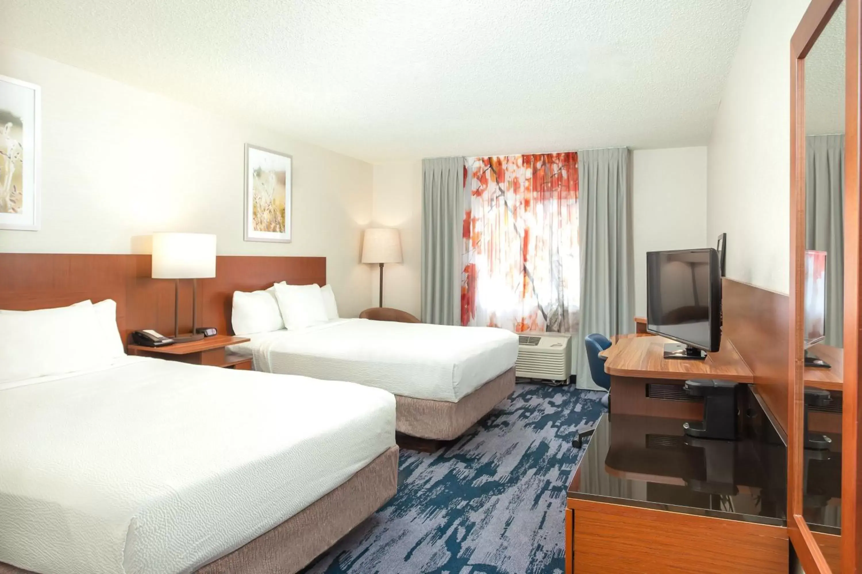 Photo of the whole room, Bed in Fairfield Inn by Marriott North Little Rock