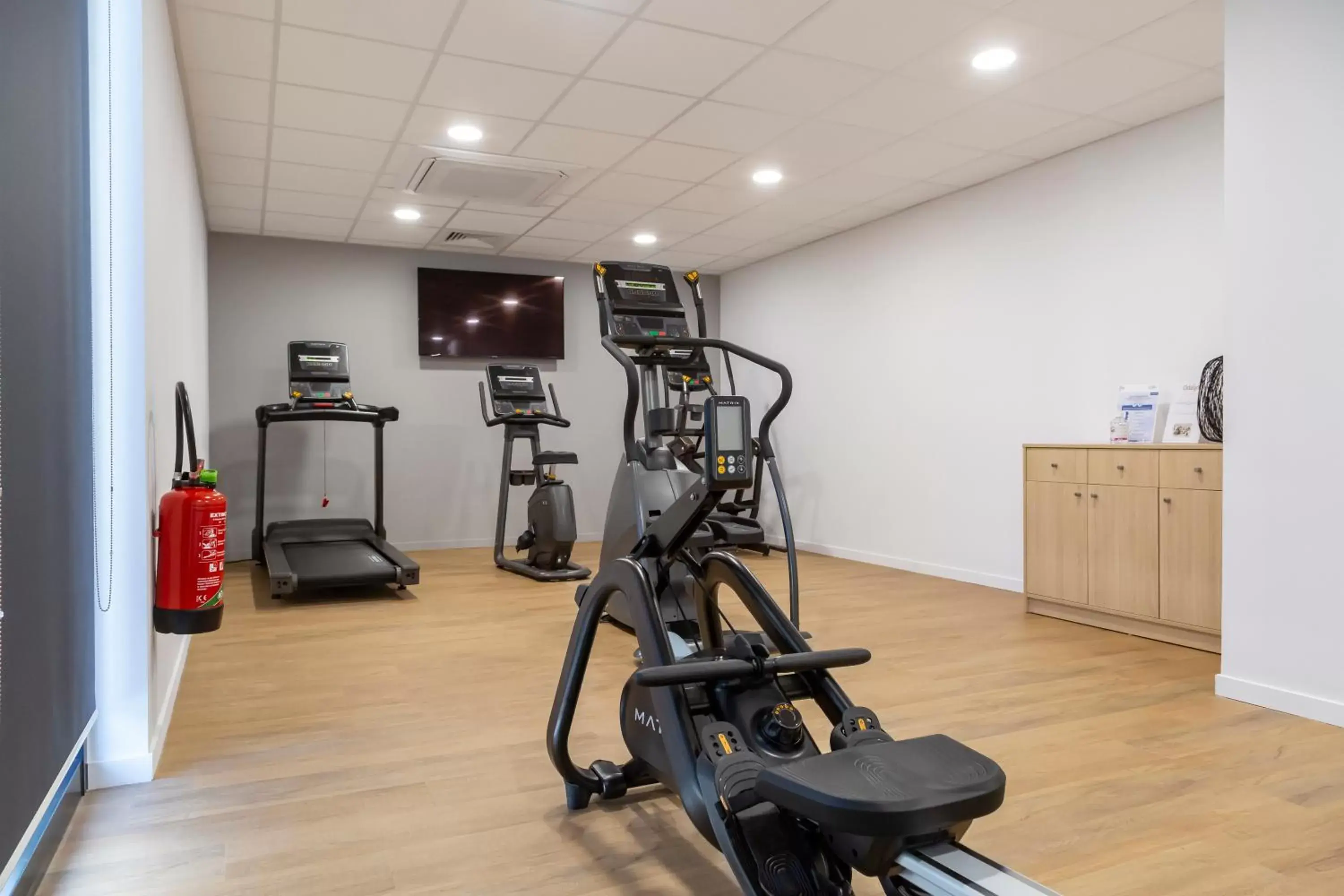Fitness centre/facilities in Appart Hotel Odalys City Le Havre Centre Fitness centre/facilities in Appart Hotel Odalys City Le Havre Centre