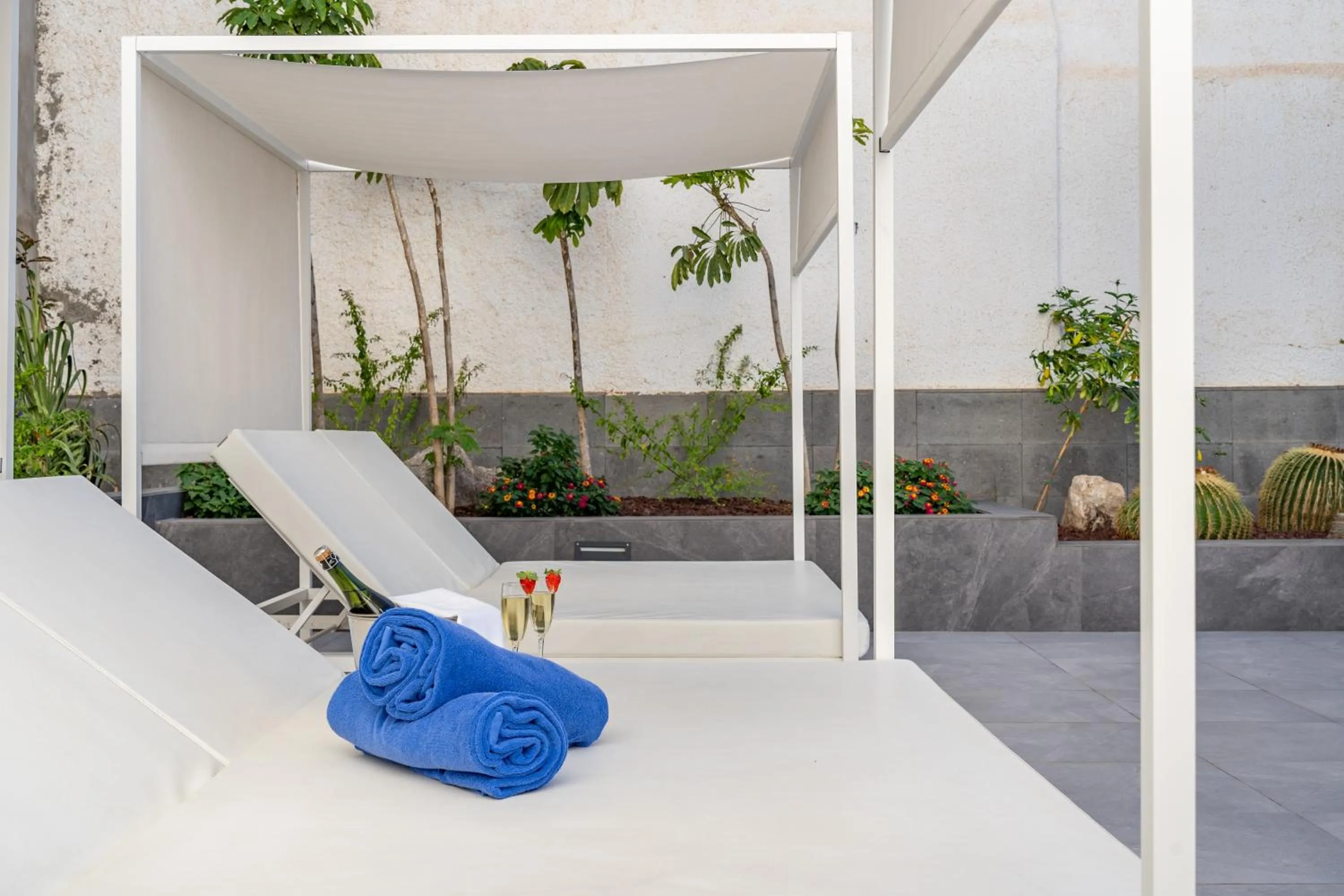 Balcony/Terrace in Apartamentos Cabau Altair