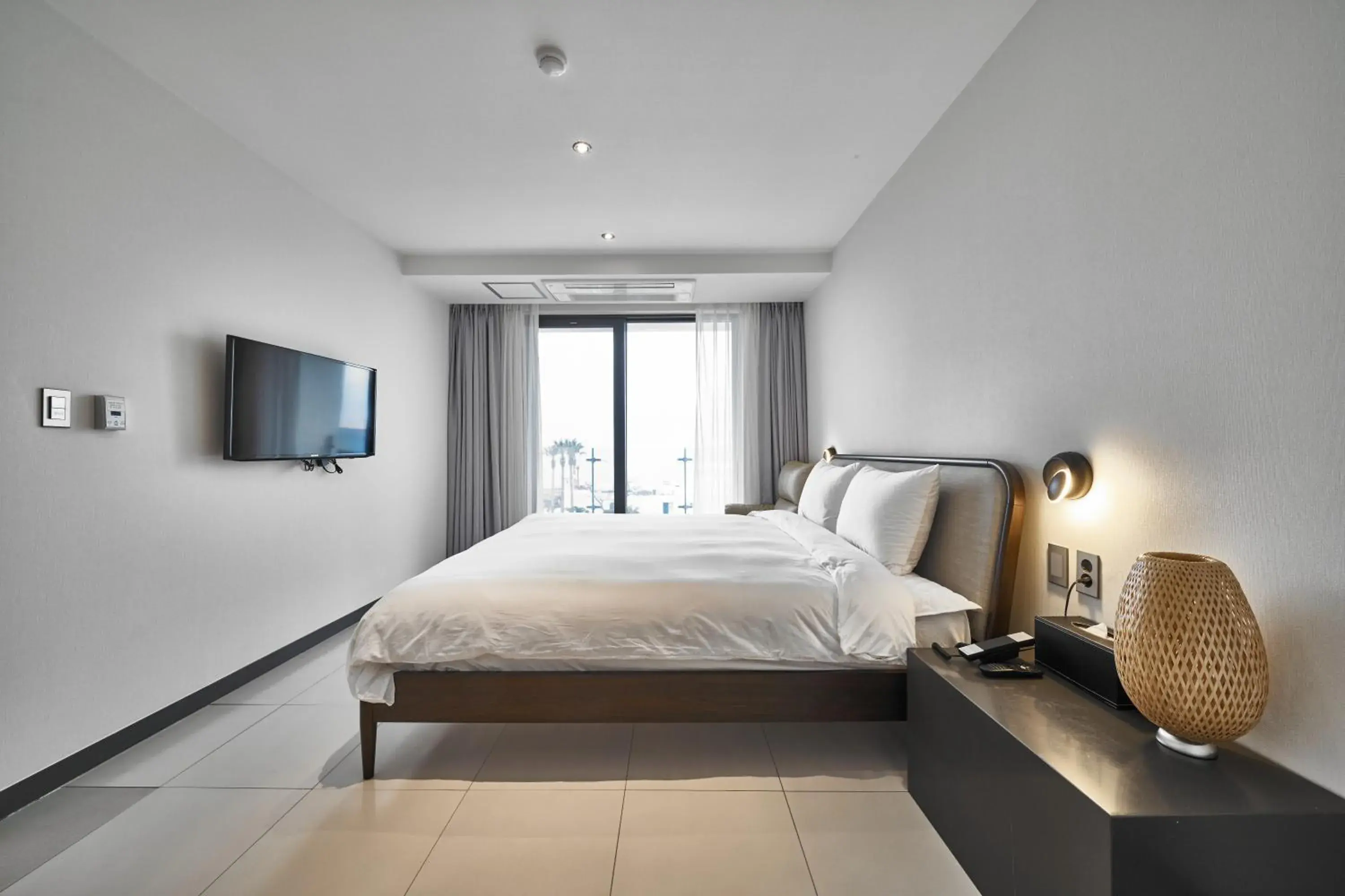 Bed in Lareem Boutique Hotel Bed in Lareem Boutique Hotel