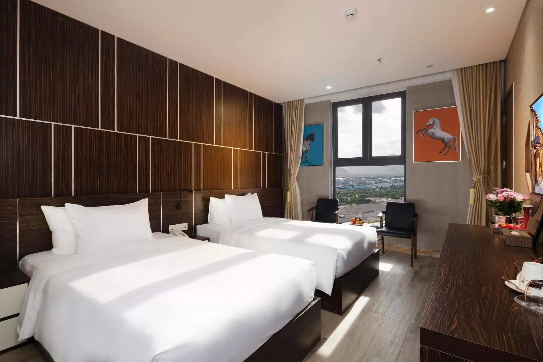 Photo of the whole room, Bed in Emerald Bay Hotel & Spa Nha Trang