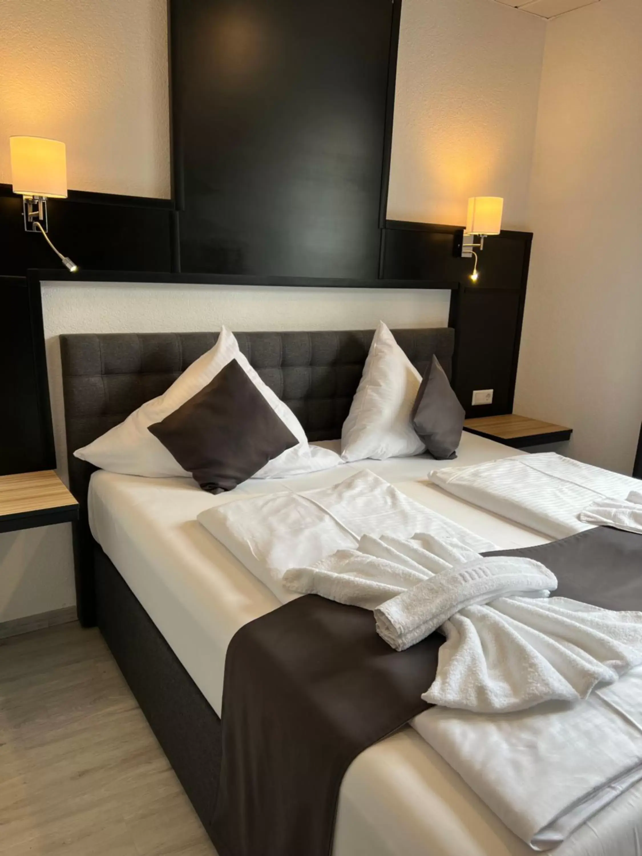 Double Room in Yebs Hotel Double Room in Yebs Hotel