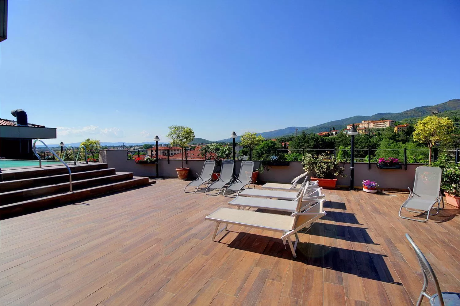 Balcony/Terrace in Hotel Park