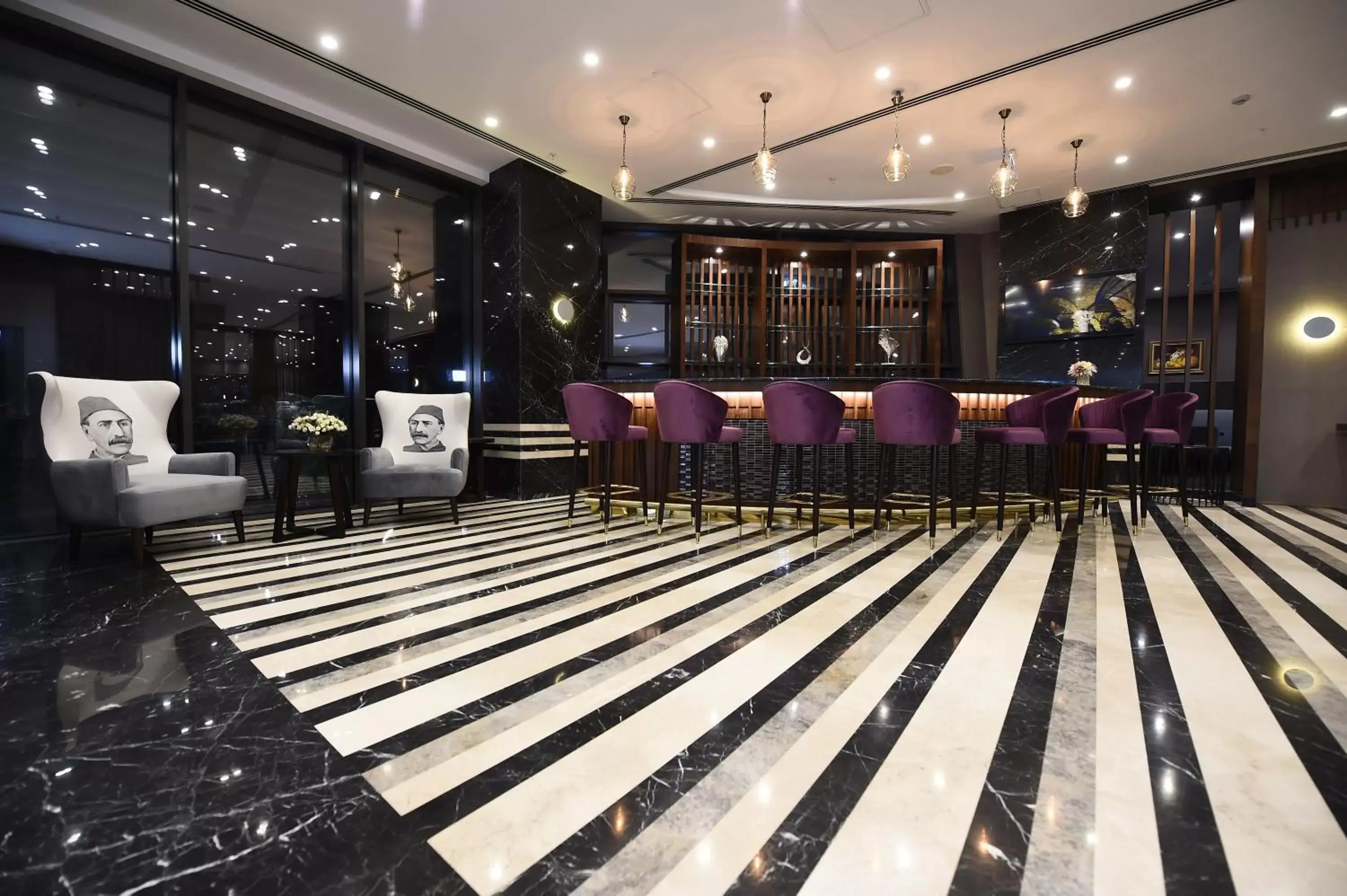 Lobby or reception in CHER HOTEL&SPA İstanbul Beyoğlu