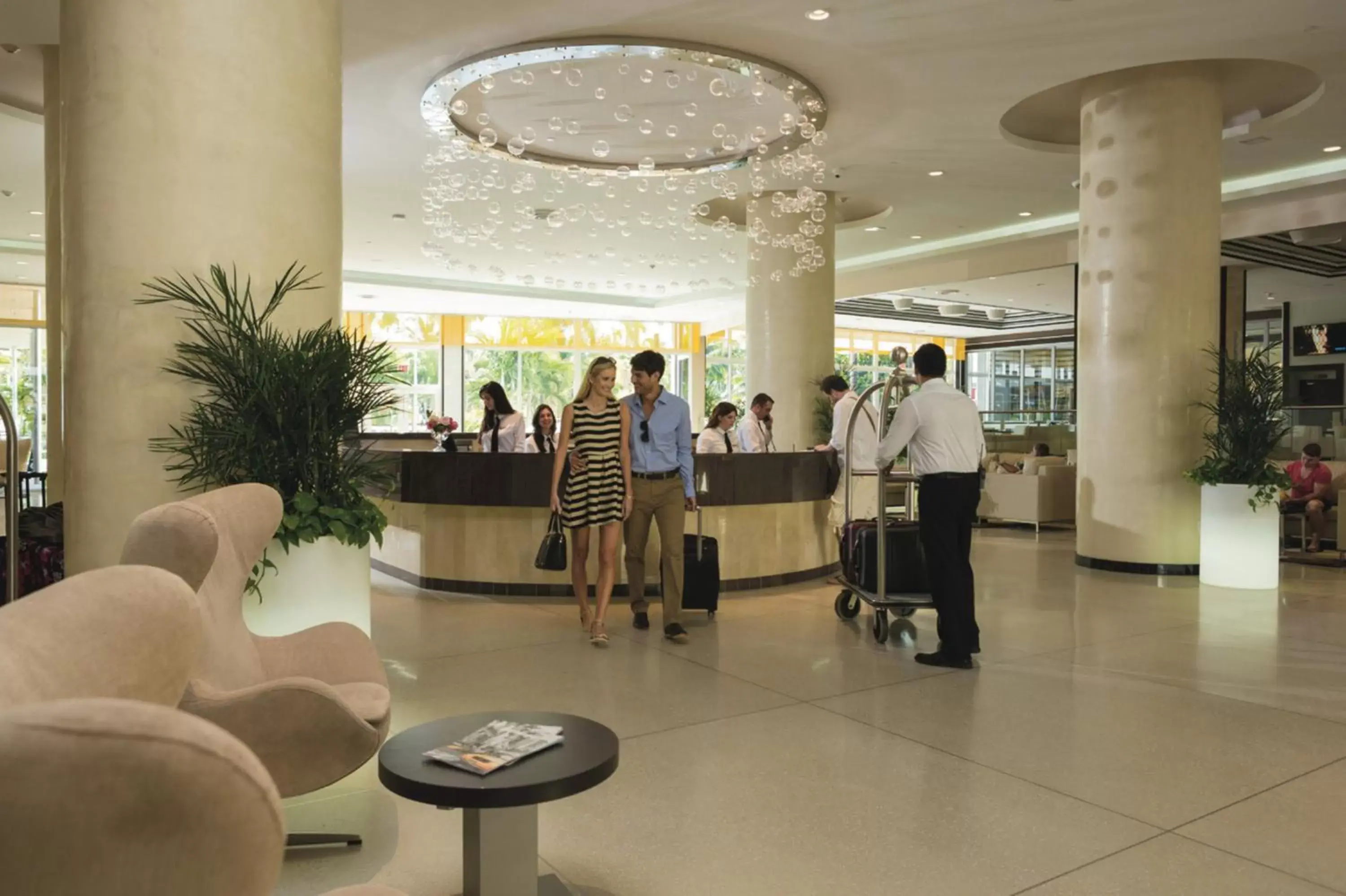 Lobby or reception in Riu Plaza Miami Beach